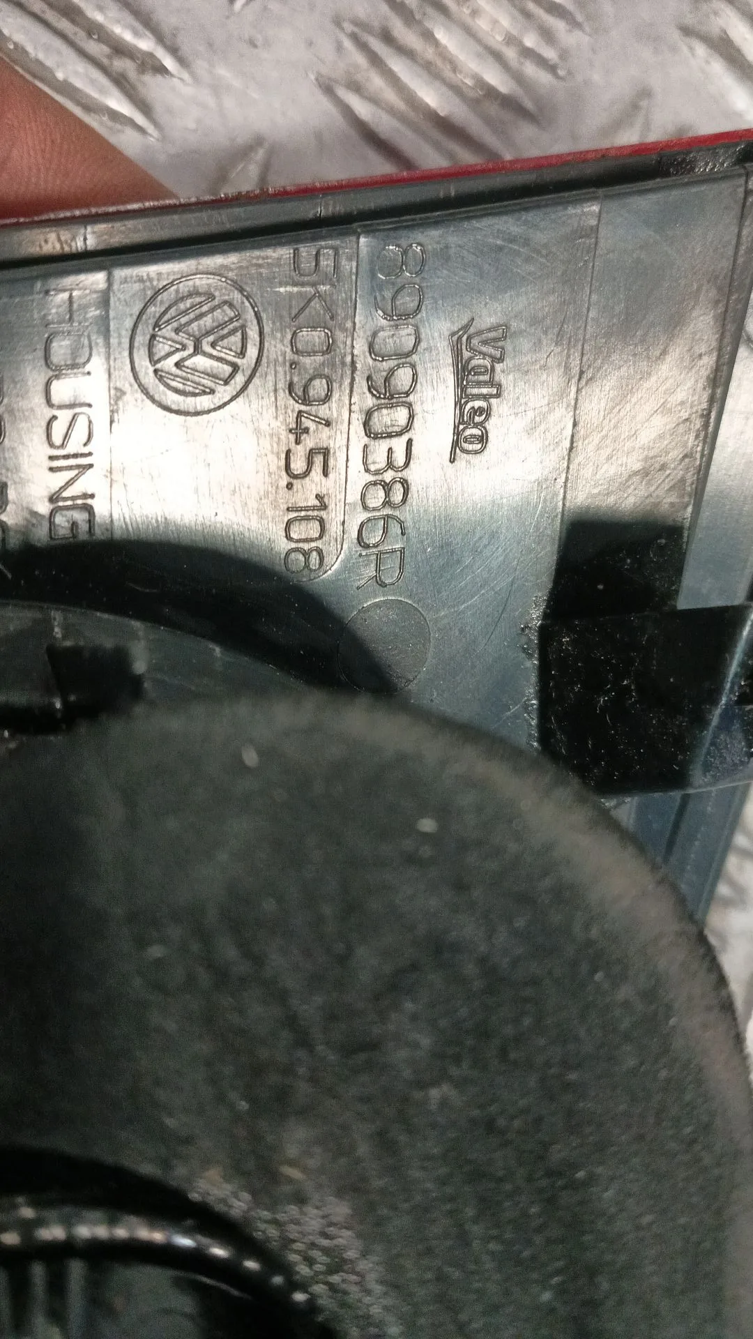 Piloto Trasero Derecho Porton para Volkswagen Golf Vi (5K1)