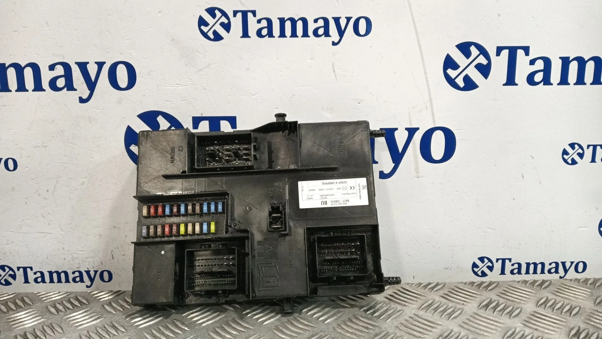 Caja Reles / Fusibles para Ford Transit Kastenwagen (Ttg)
