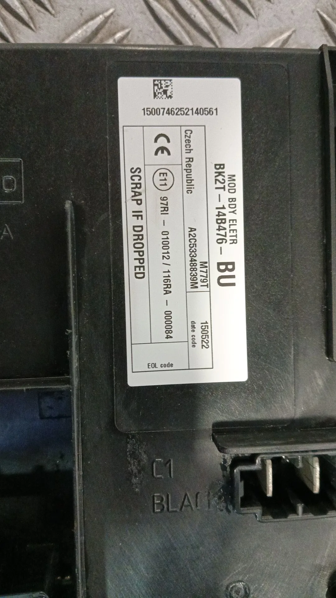 Caja Reles / Fusibles para Ford Transit Kastenwagen (Ttg)