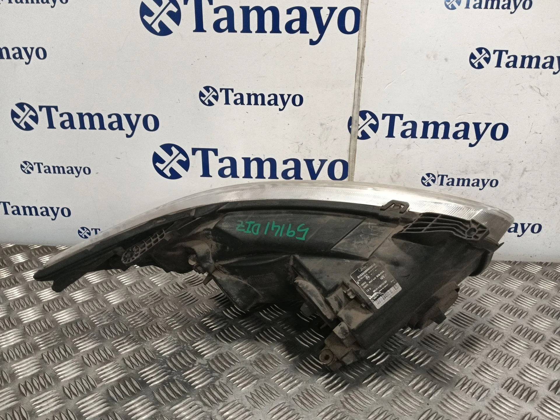 Faro Izquierdo para Ford Transit Kastenwagen (Ttg)
