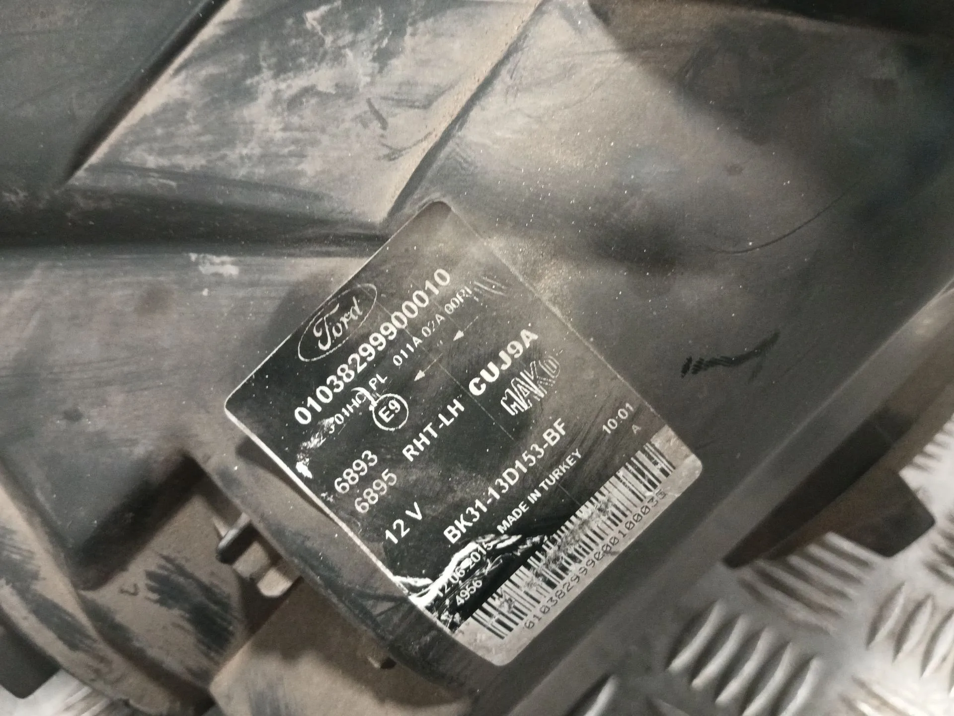Faro Izquierdo para Ford Transit Kastenwagen (Ttg)