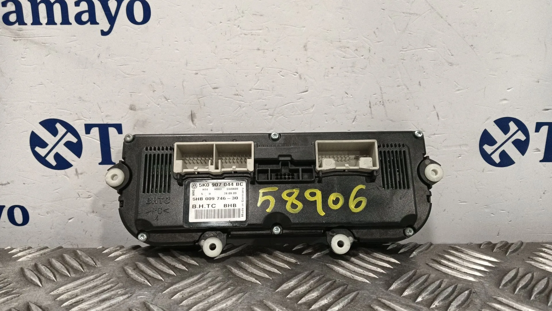 Mando Calefaccion / Aire Acondicionado para Volkswagen Golf Vi (5K1)