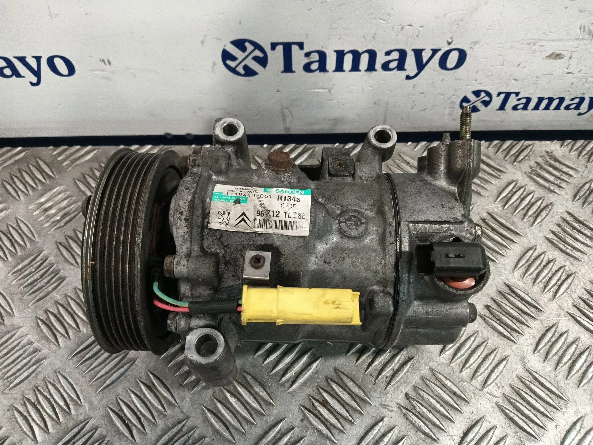 Compresor Aire Acondicionado para Peugeot 308 I (4A_, 4C_)
