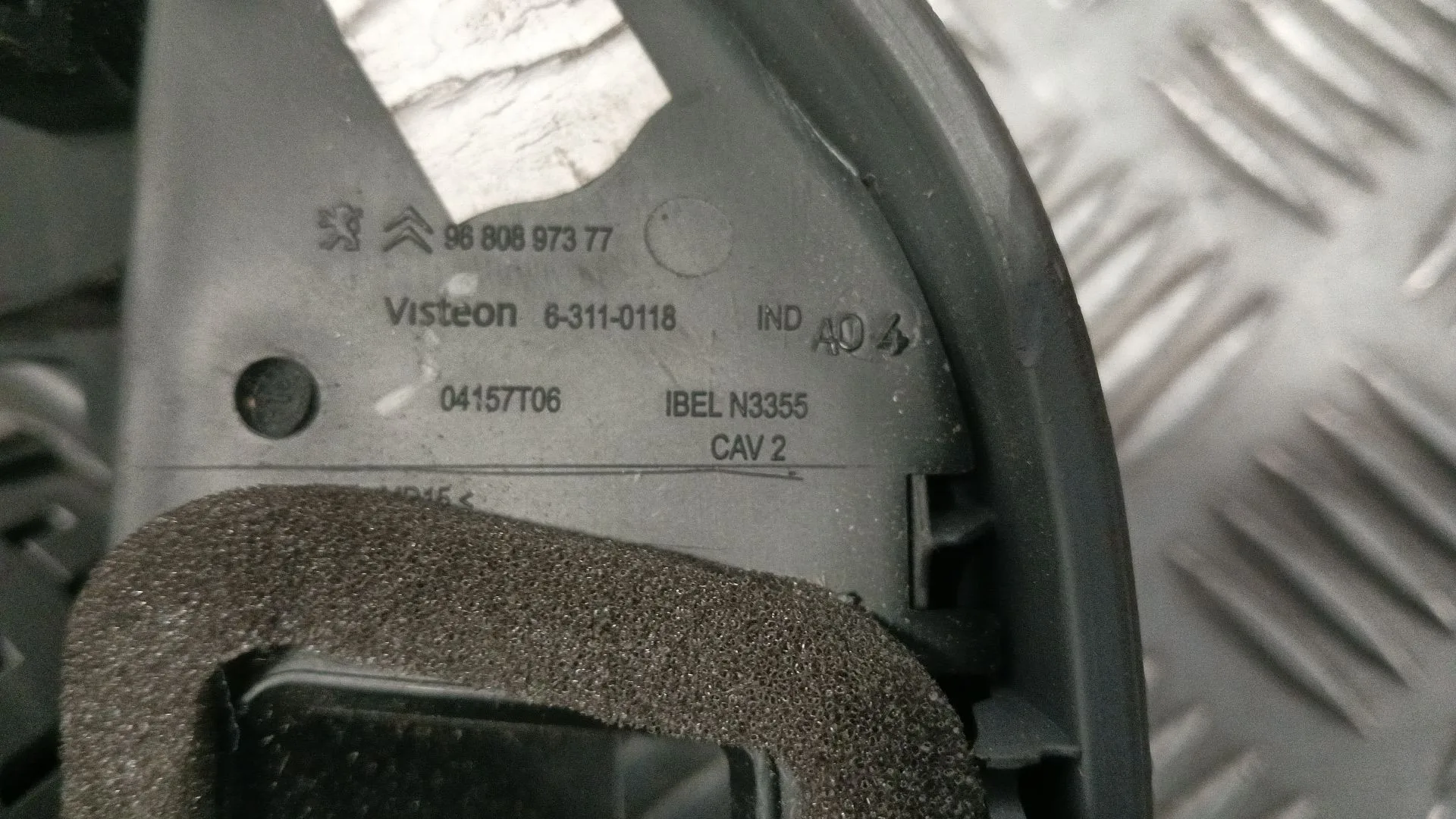 Moldura para Citroën Berlingo