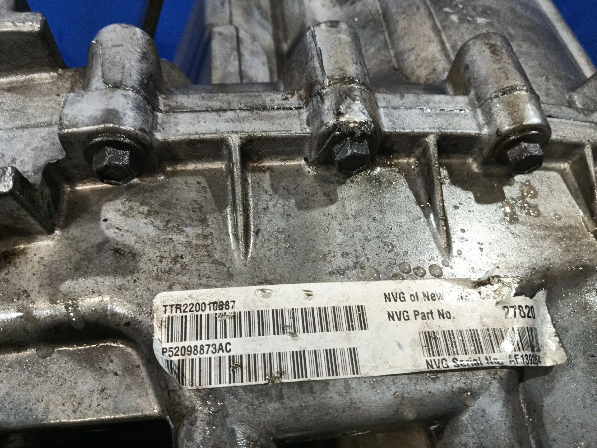 Caja Transfer para Chrysler Jeep Gr.cherokee (Wj/Wg)