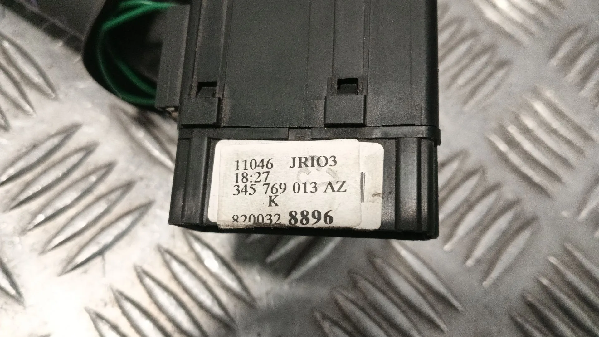 Mando Limpia para Renault Espace Iv (Jk0)