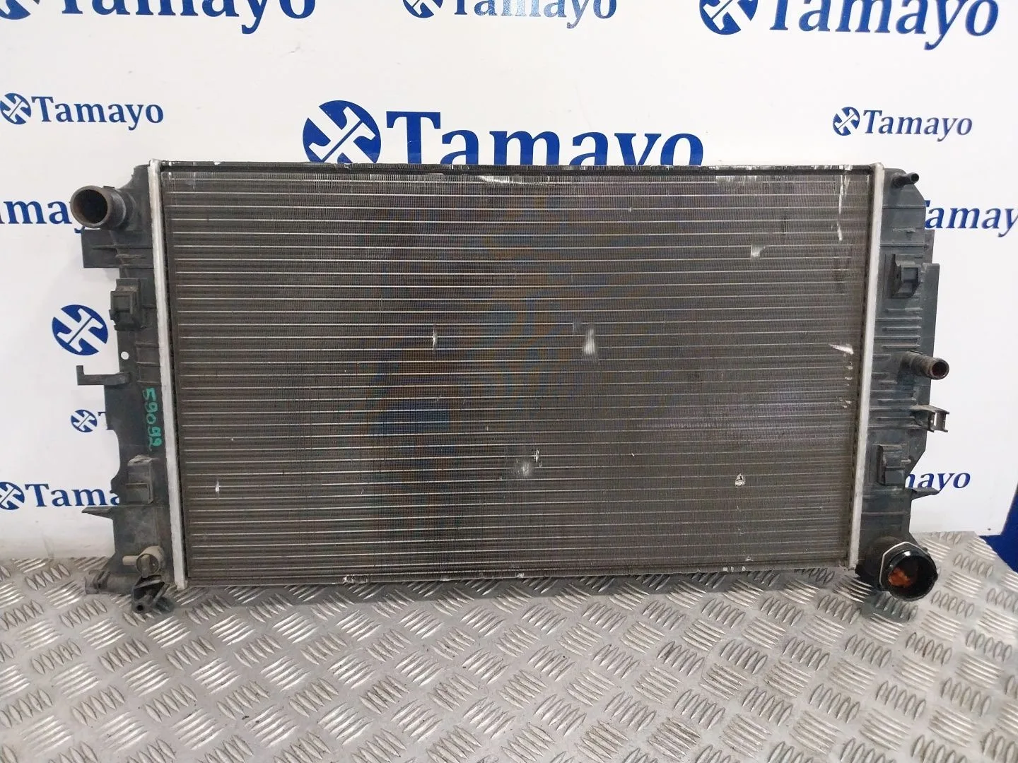 Radiador Agua para Citroën Berlingo