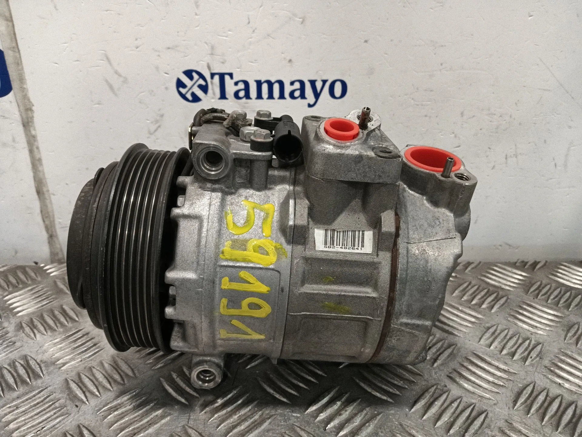 Compresor Aire Acondicionado para Mercedes-Benz Sprinter 3-T Furgoneta (B903)