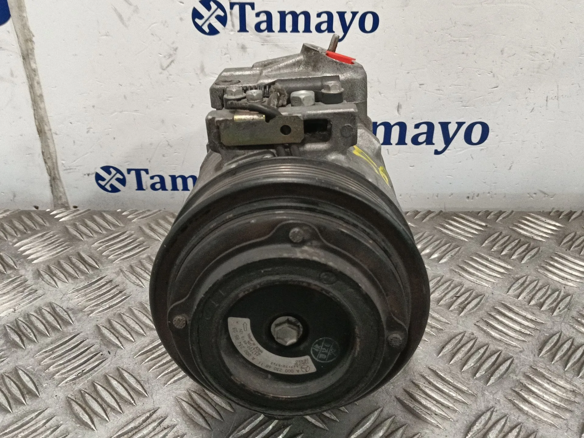 Compresor Aire Acondicionado para Mercedes-Benz Sprinter 3-T Furgoneta (B903)