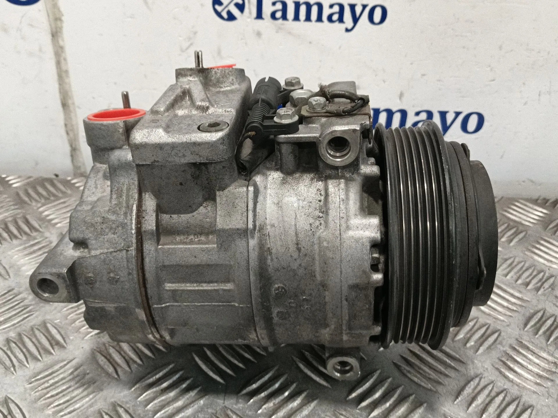 Compresor Aire Acondicionado para Mercedes-Benz Sprinter 3-T Furgoneta (B903)
