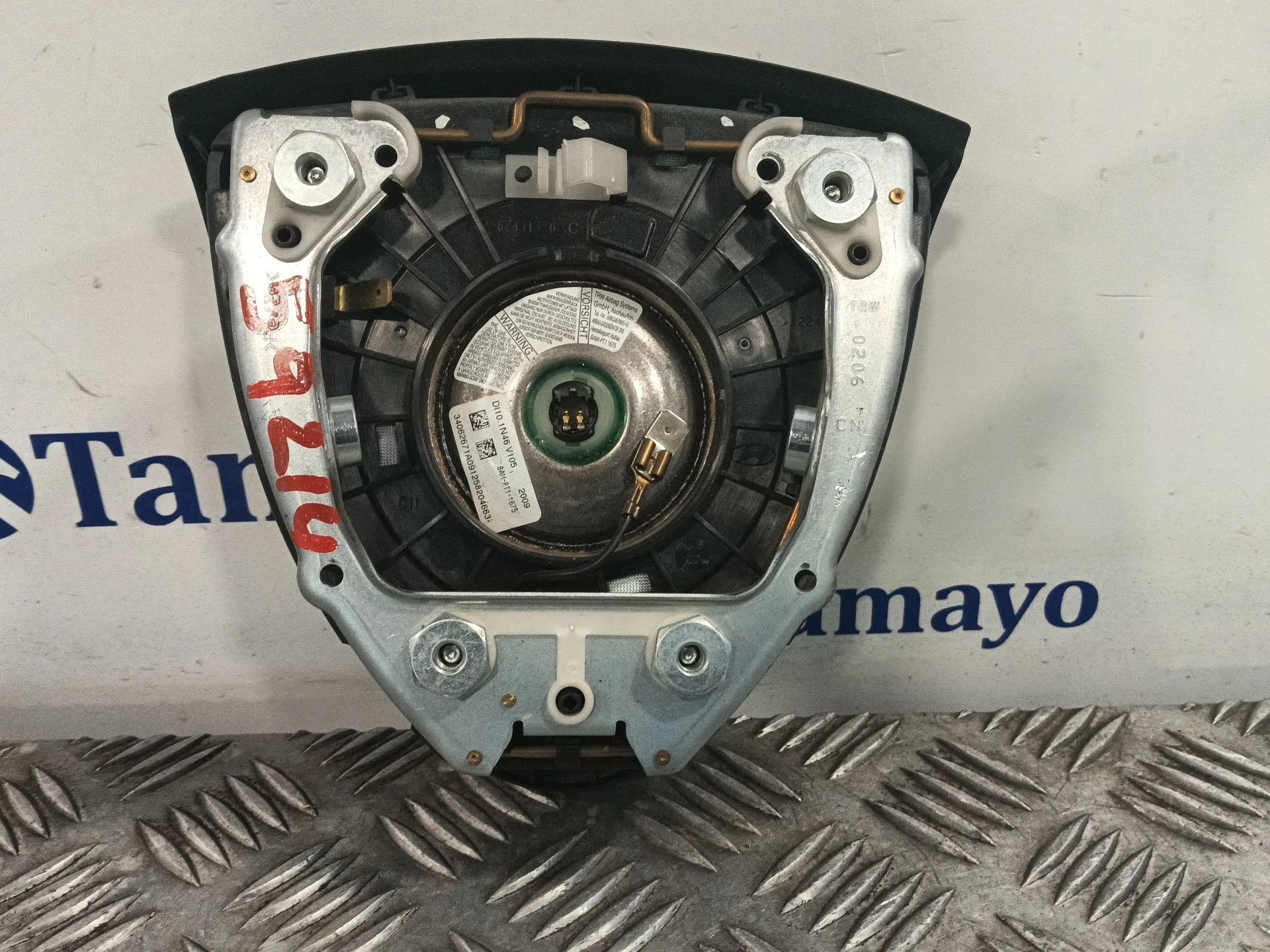 Airbag Delantero Izquierdo para Hyundai I30 (Fd)