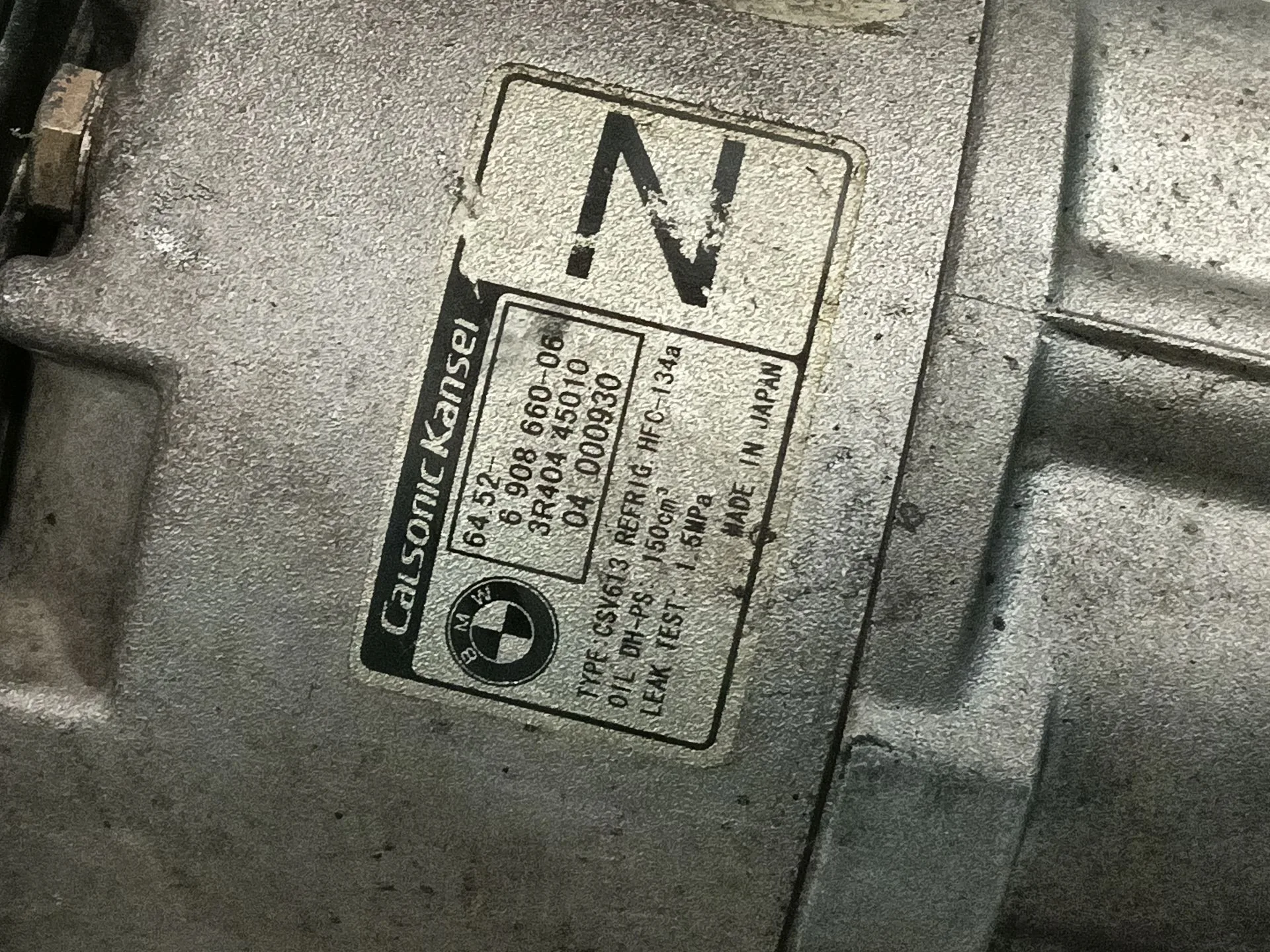 Compresor Aire Acondicionado para Bmw Serie 3 Compact (E46)