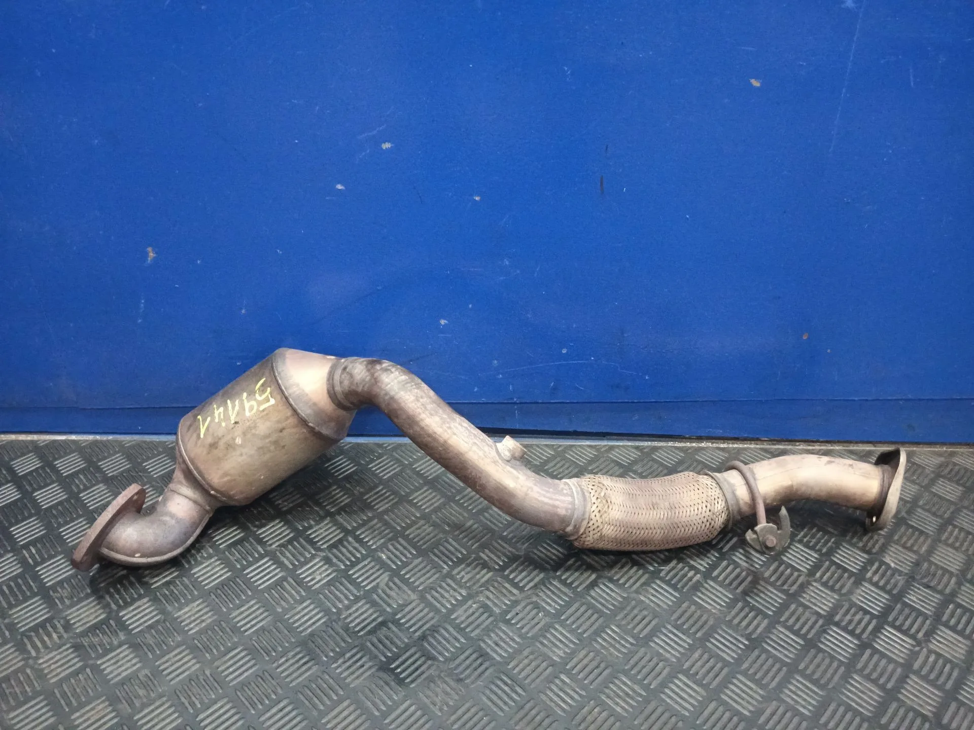 Catalizador para Ford Transit Kastenwagen (Ttg)