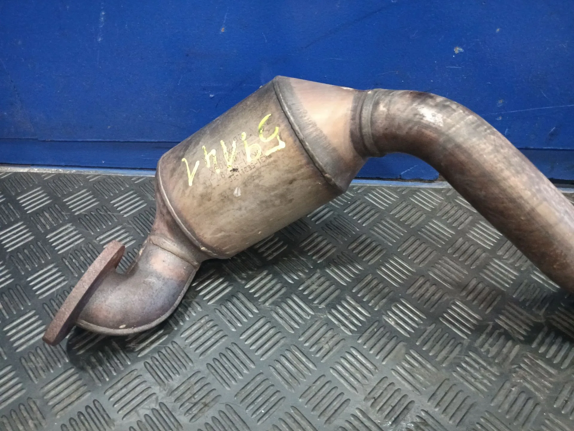 Catalizador para Ford Transit Kastenwagen (Ttg)