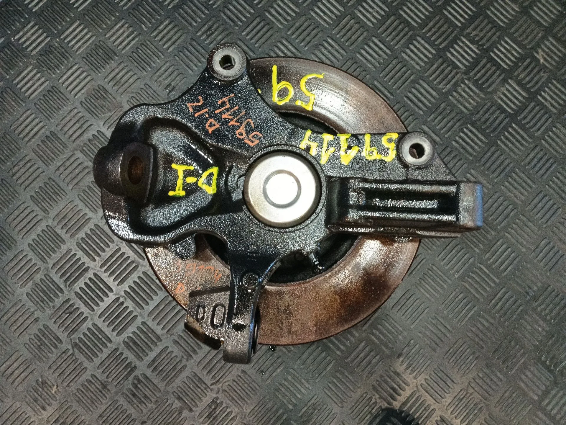 Mangueta Delantera Izquierda para Mercedes-Benz Sprinter 5-T Caja/Chasis (B906)