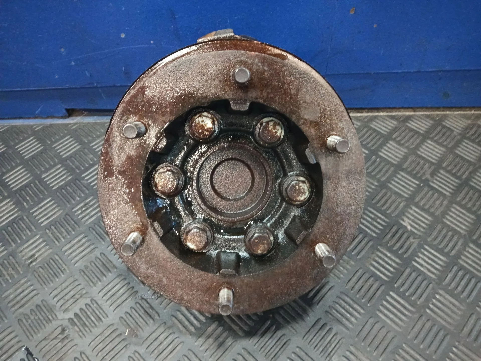 Mangueta Delantera Izquierda para Mercedes-Benz Sprinter 5-T Caja/Chasis (B906)