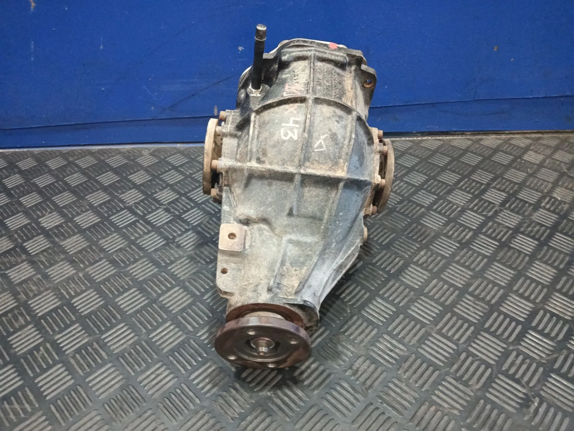 Diferencial Trasero para Ssangyong Rodius