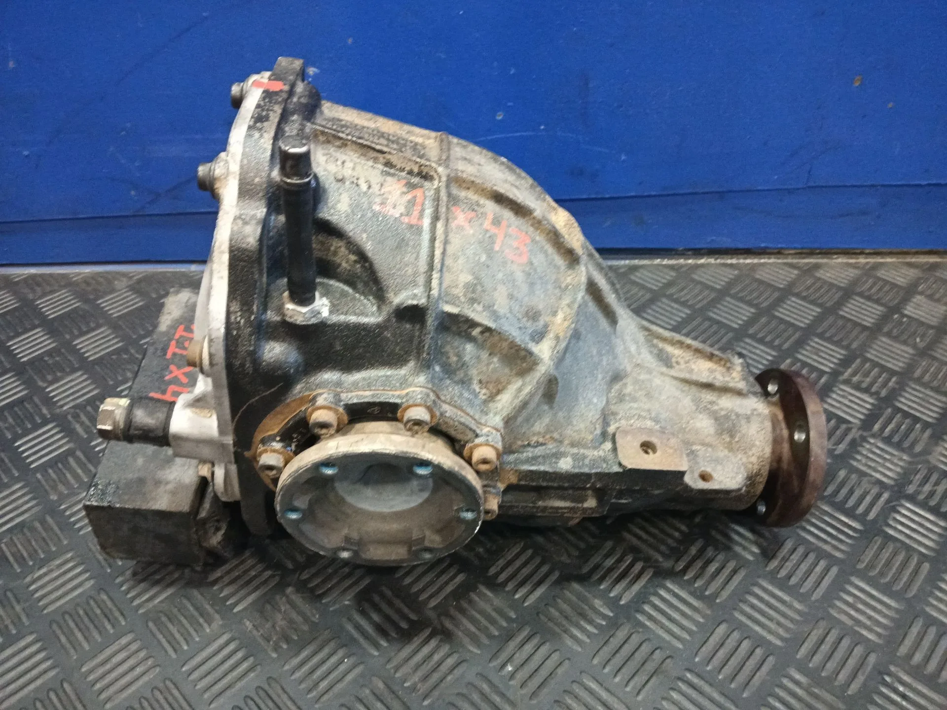 Diferencial Trasero para Ssangyong Rodius