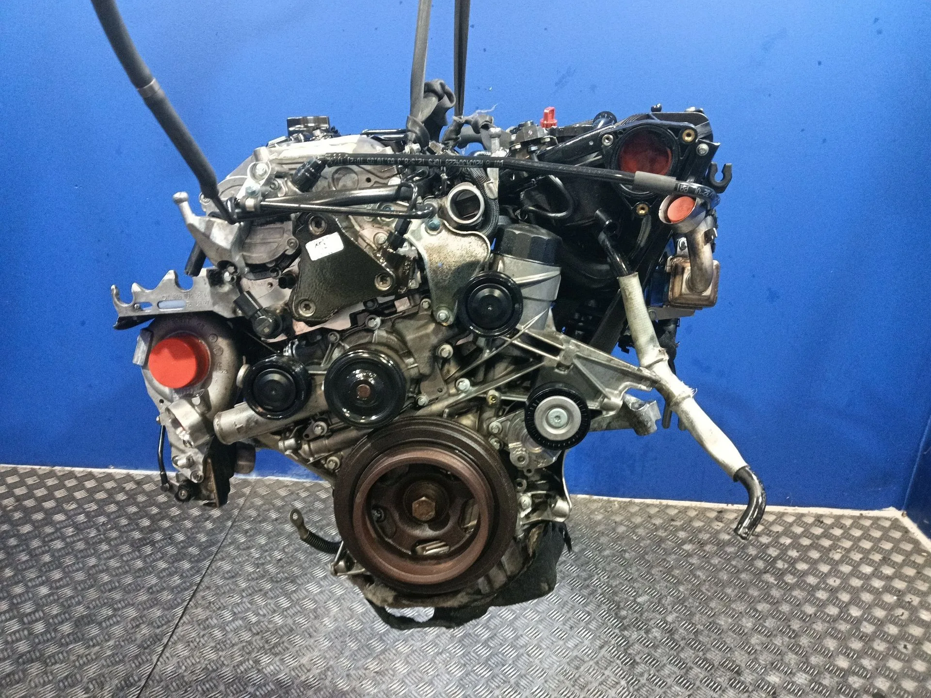 Motor Completo para Mercedes-Benz Clase C (W203)