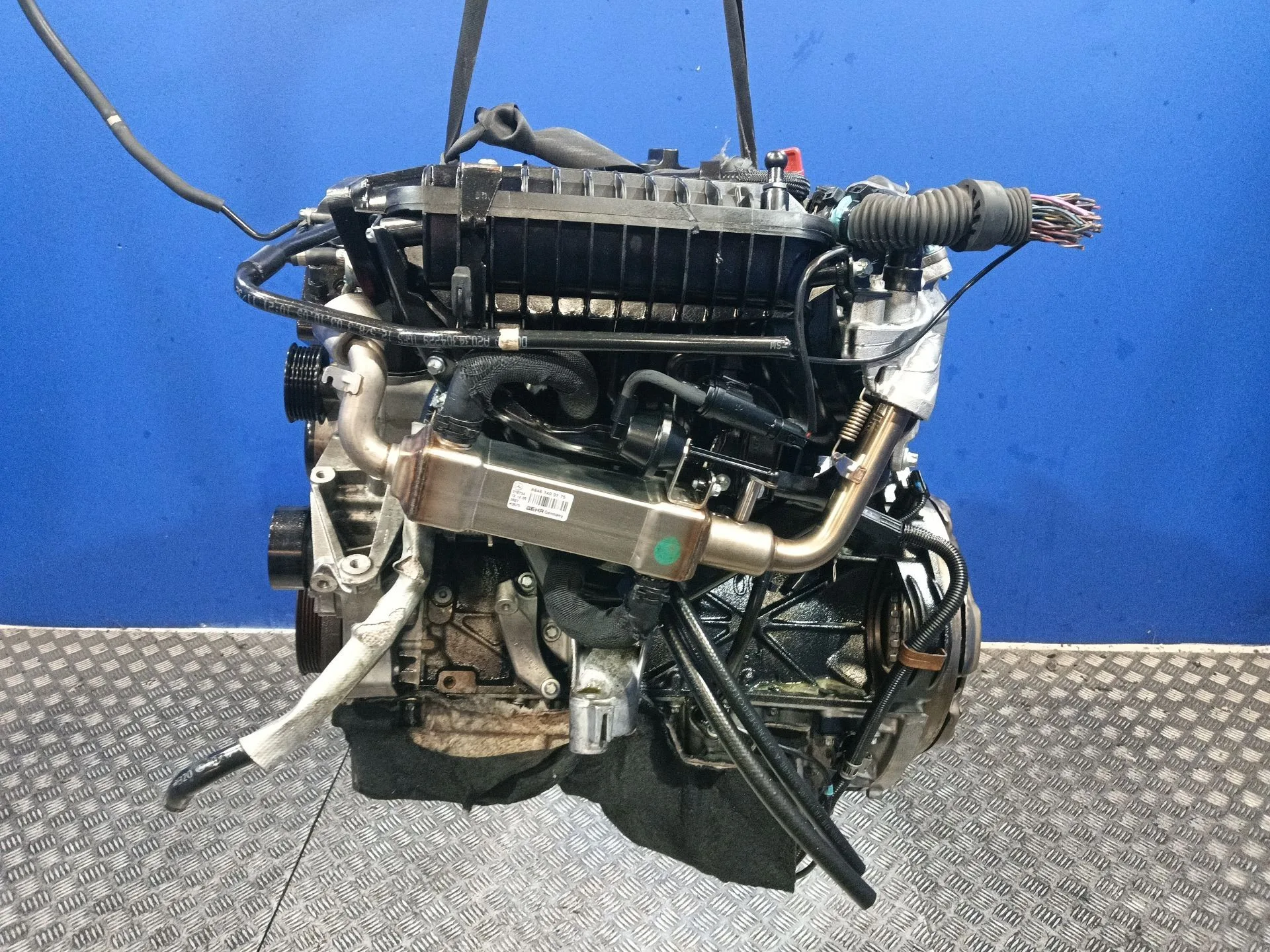 Motor Completo para Mercedes-Benz Clase C (W203)