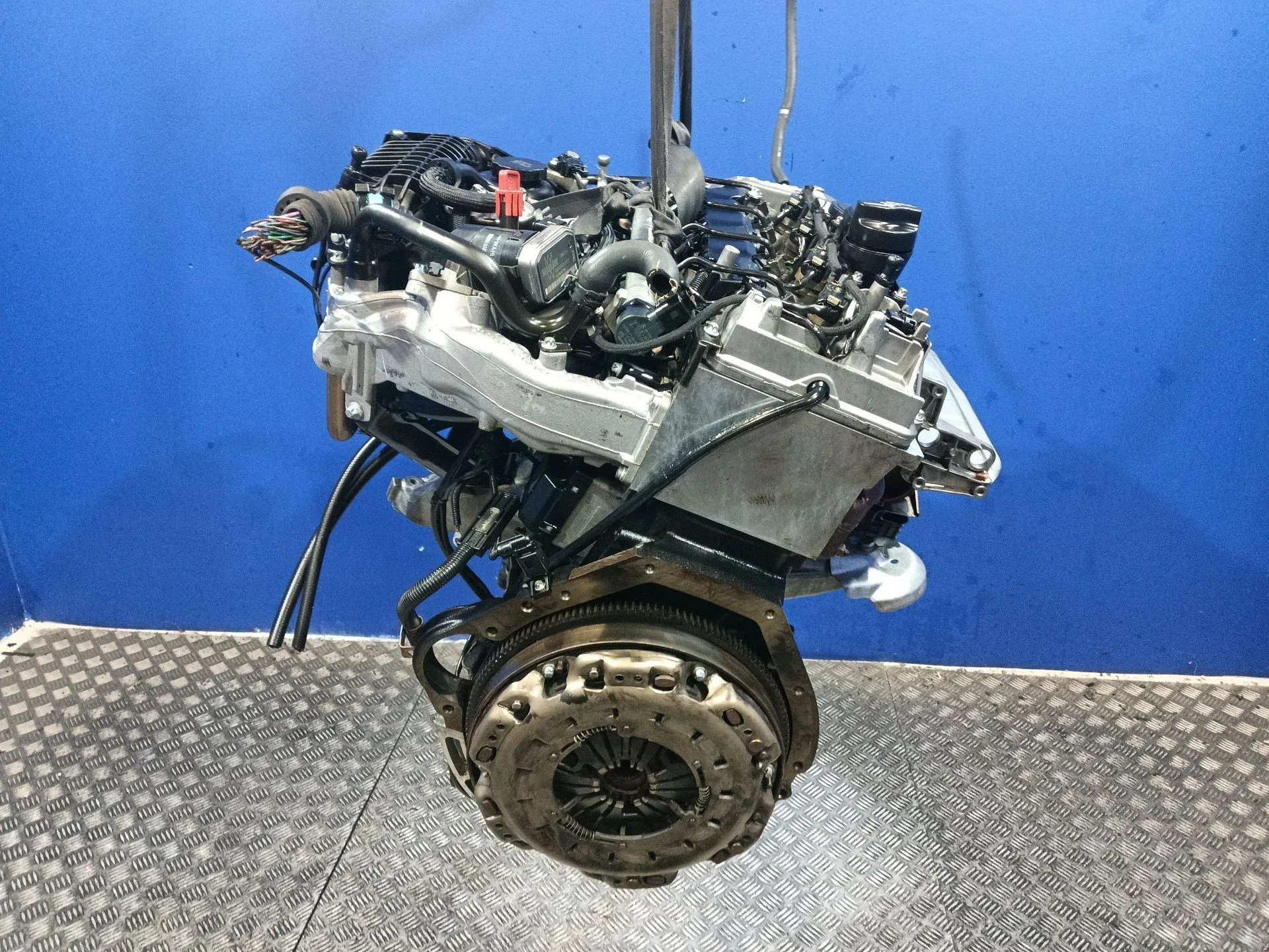 Motor Completo para Mercedes-Benz Clase C (W203)