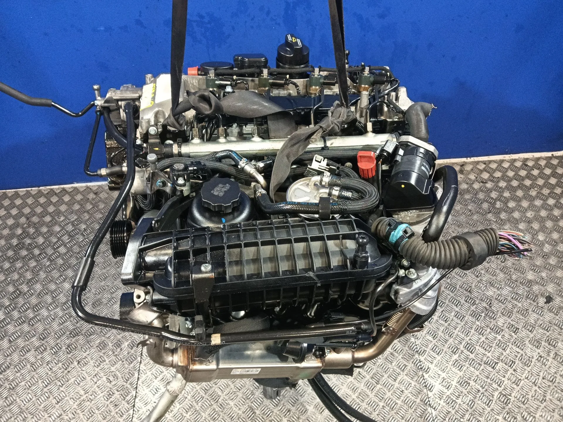 Motor Completo para Mercedes-Benz Clase C (W203)
