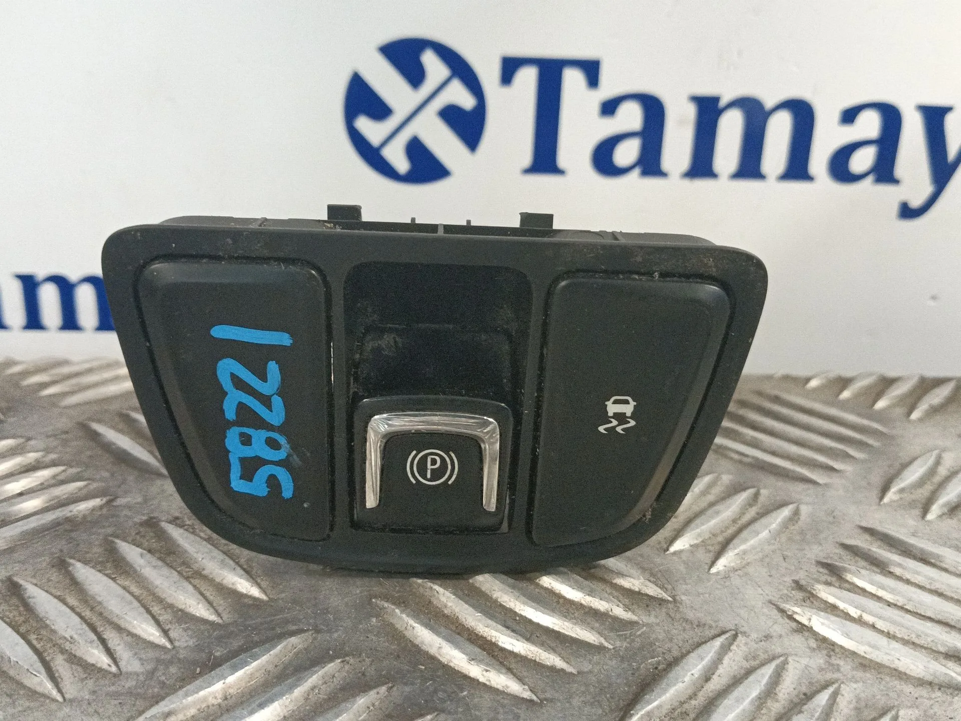 Freno De Mano Electrico para Opel Zafira Tourer C Van (P12)