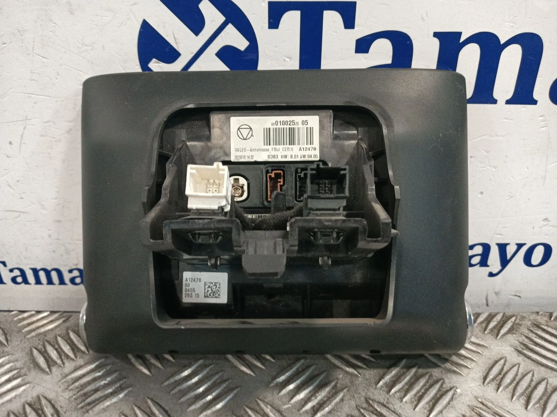 Pantalla Multifuncion para Citroën C4 Cactus