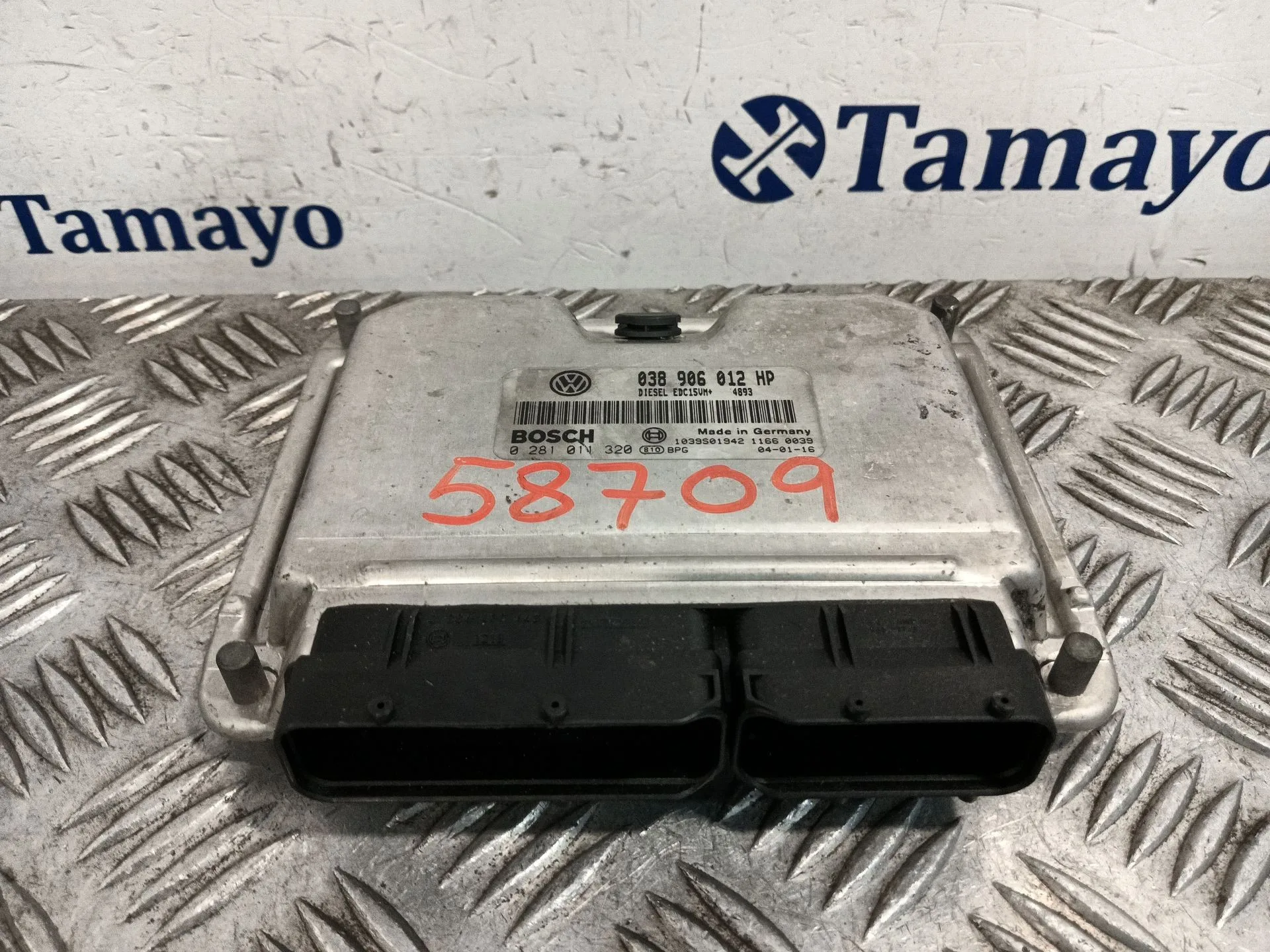 Centralita Motor Uce para Audi A6 Berlina (4B2)