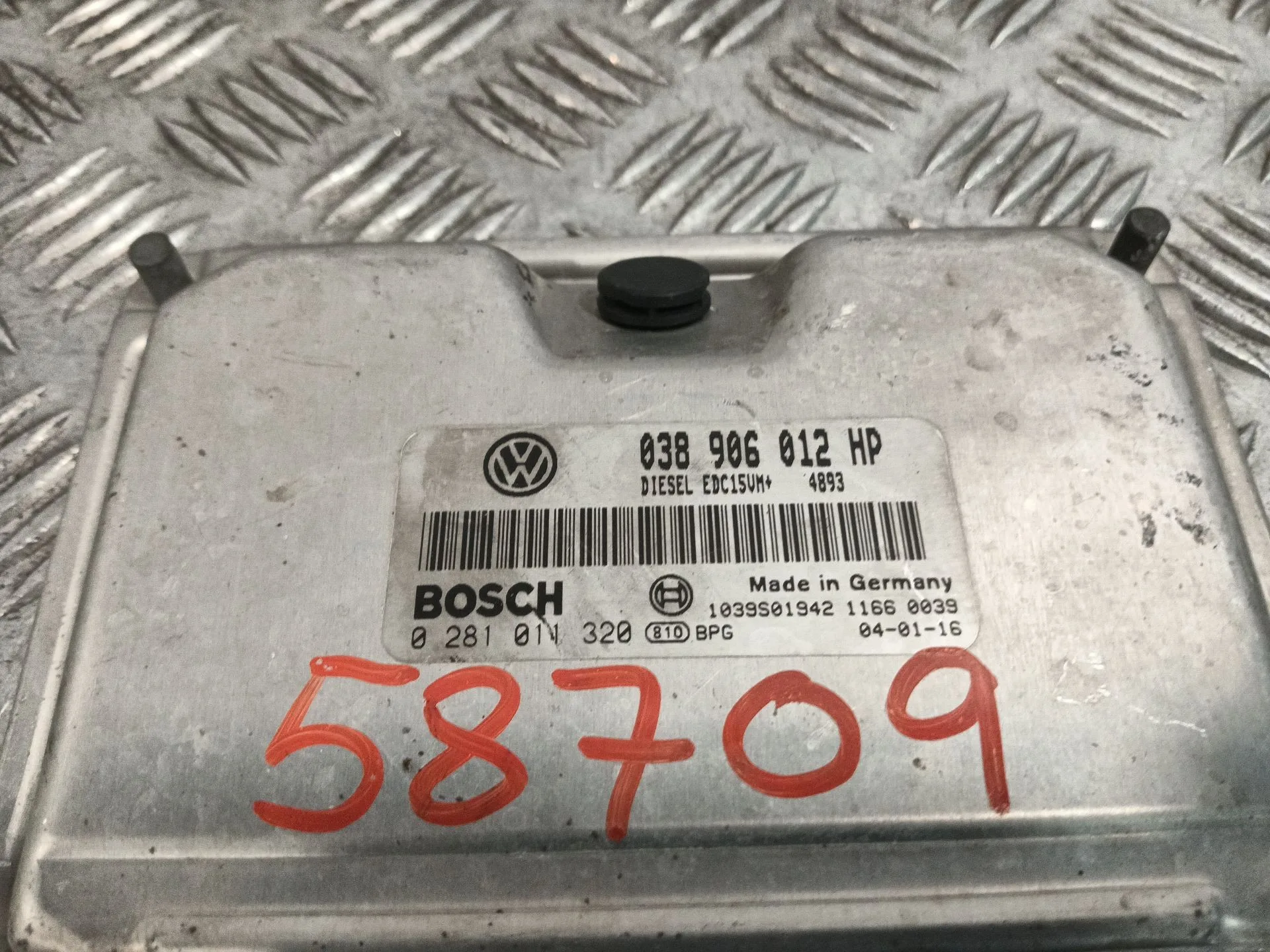 Centralita Motor Uce para Audi A6 Berlina (4B2)