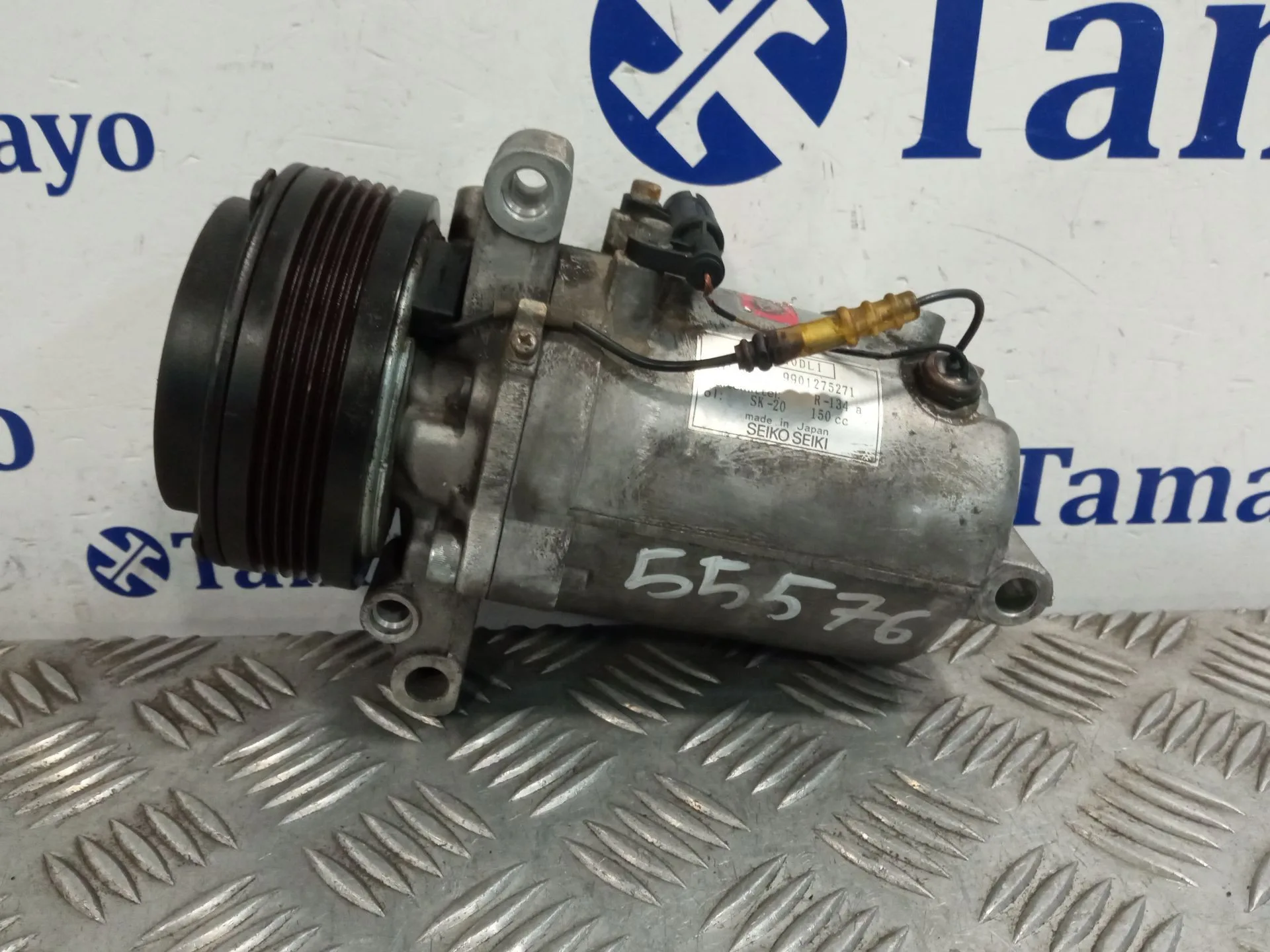 Compresor Aire Acondicionado para Bmw Serie 3 Berlina (E46)