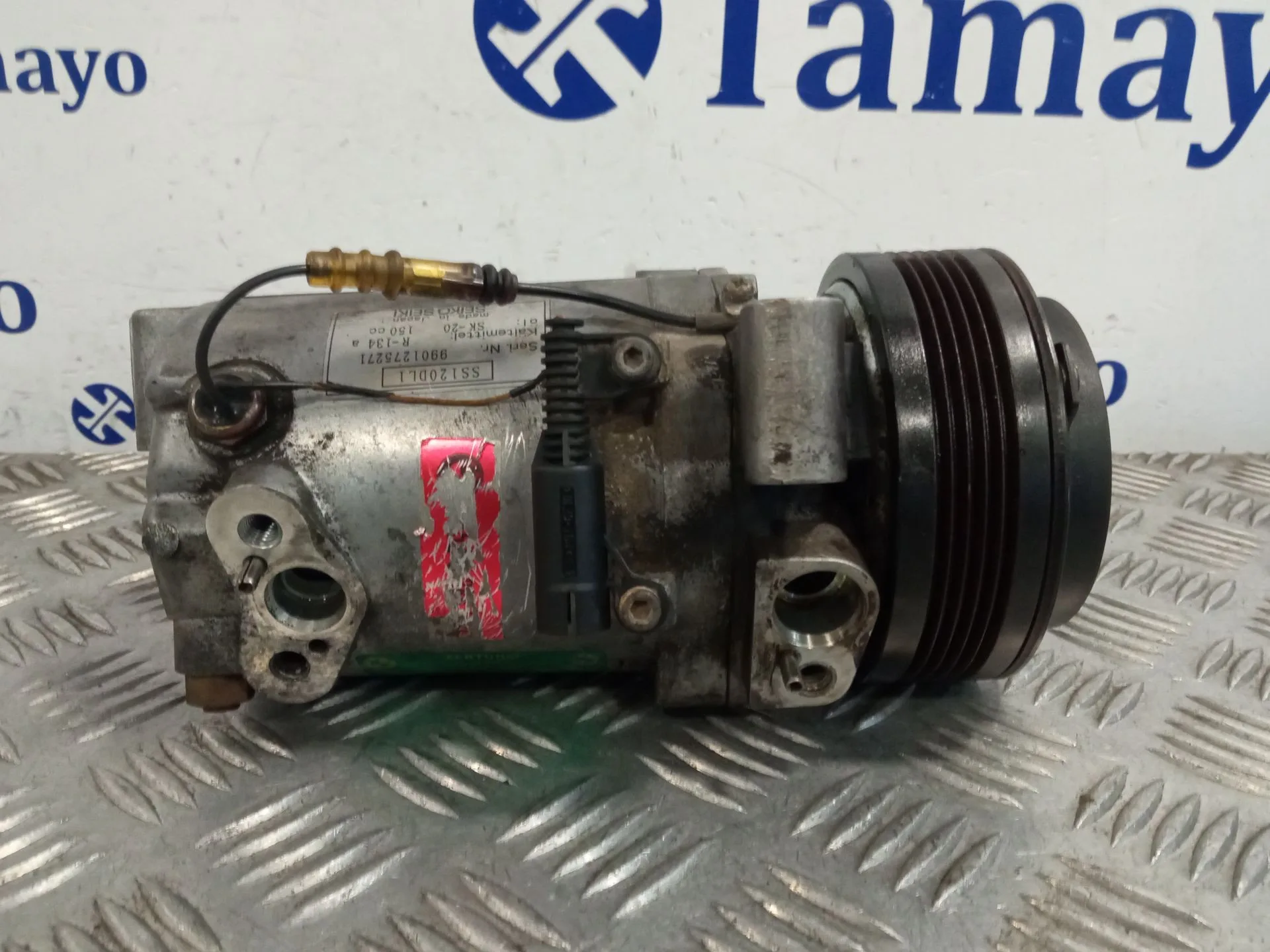 Compresor Aire Acondicionado para Bmw Serie 3 Berlina (E46)