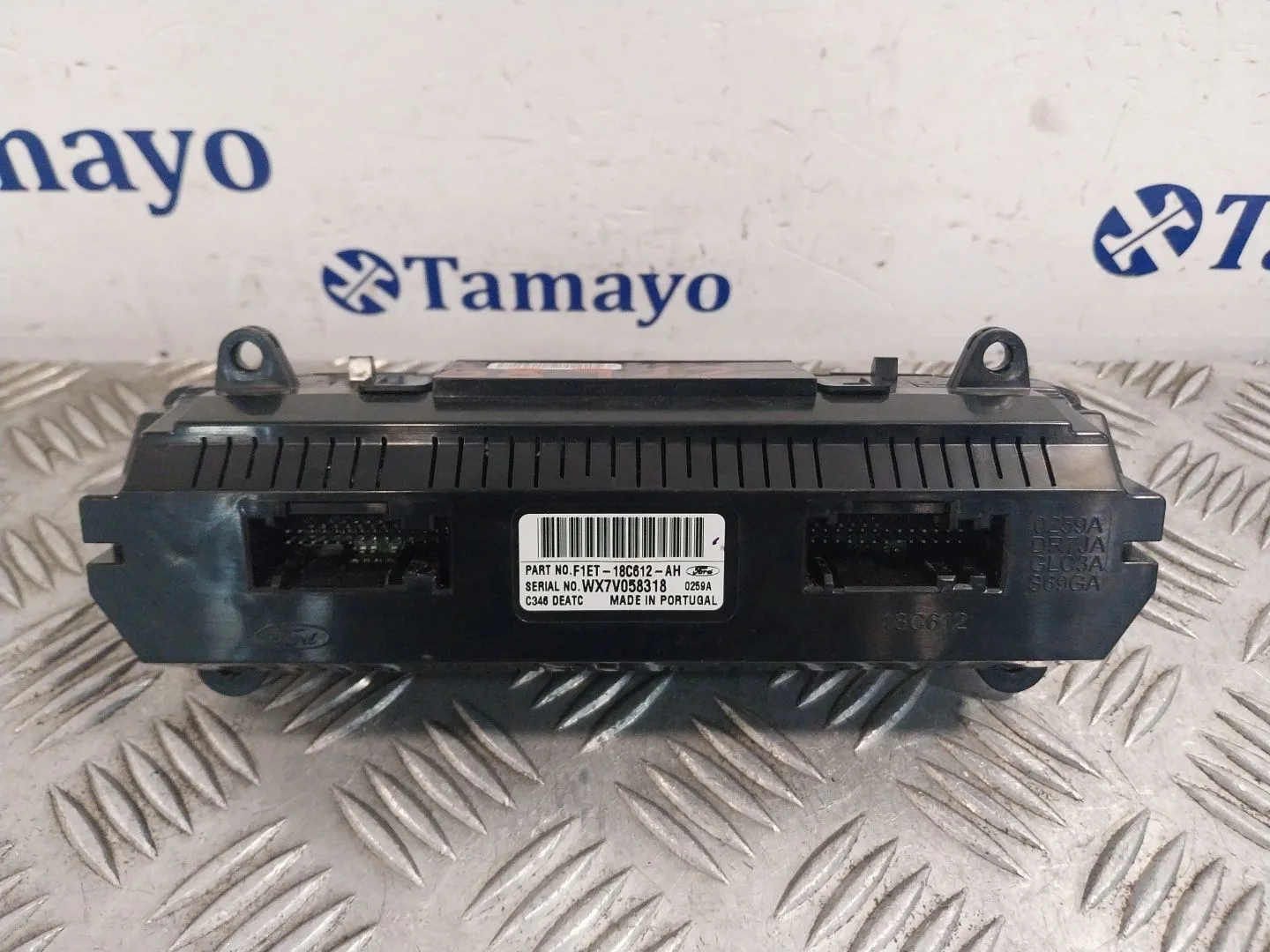 Mando Climatizador para Ford Focus (2014-2018)
