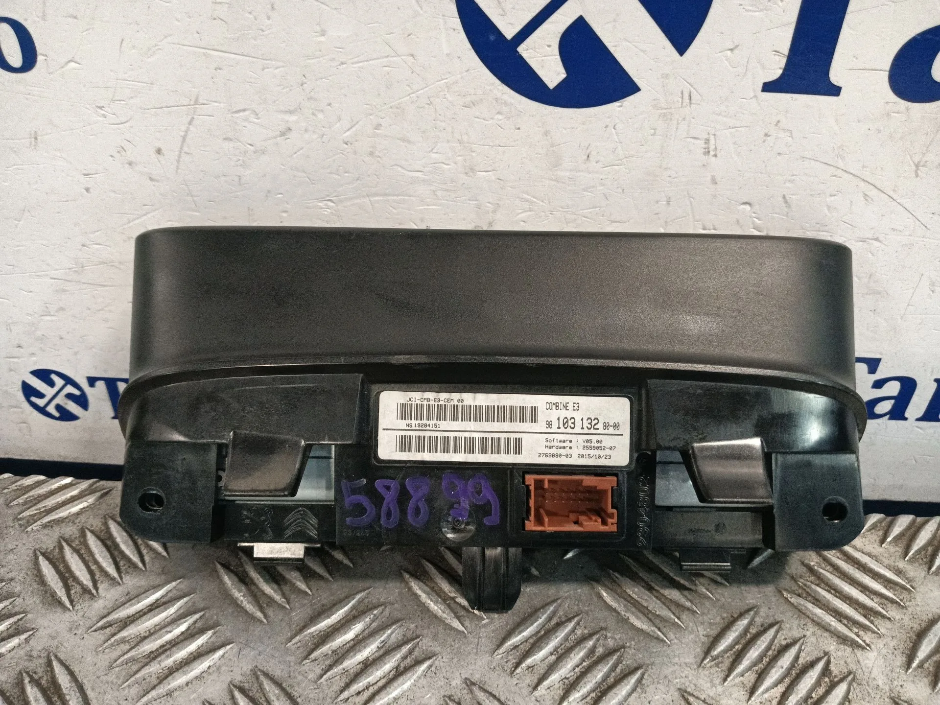 Cuadro Instrumentos para Citroën C4 Cactus