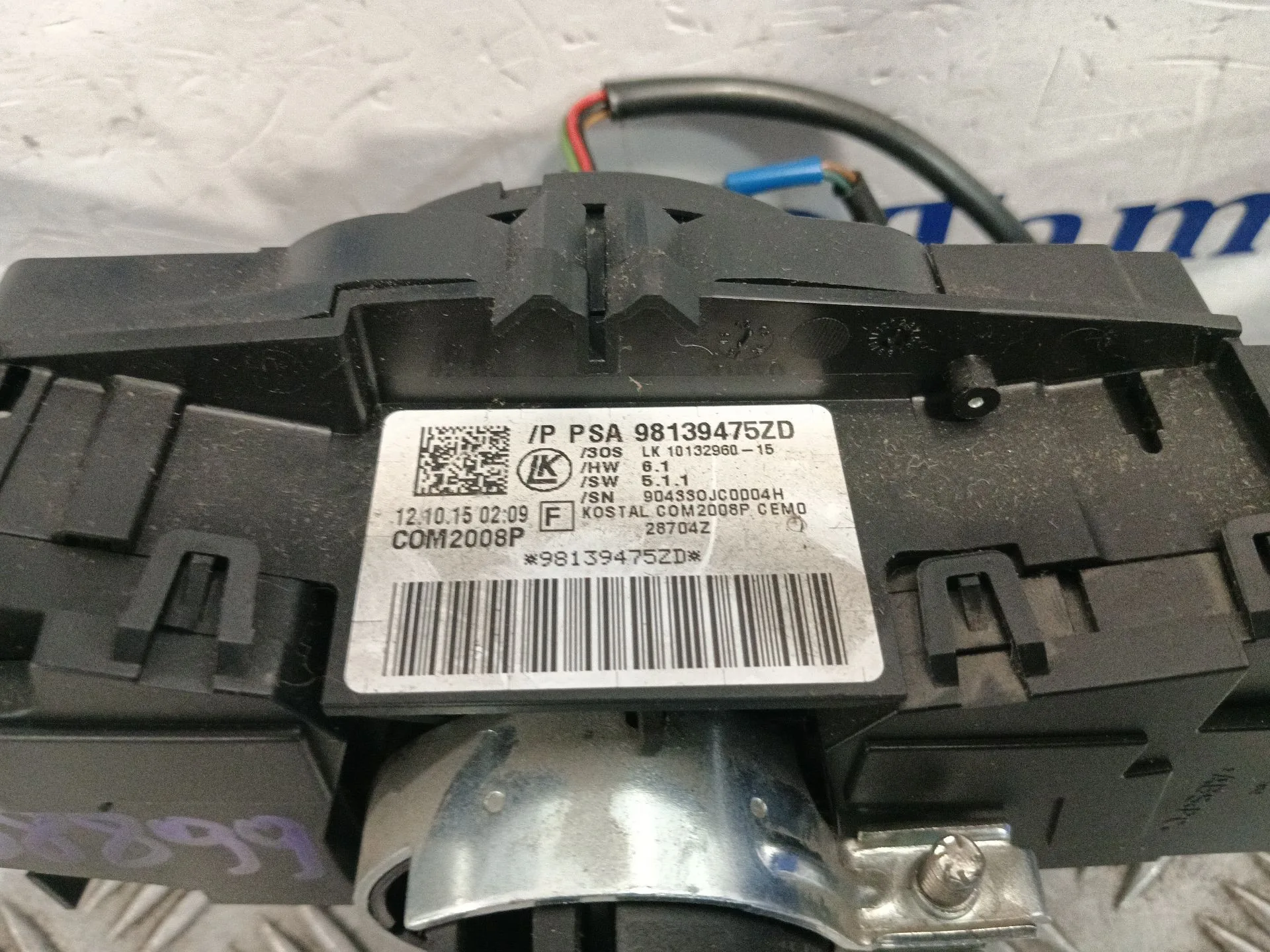 Mando Multifuncion para Citroën C4 Cactus