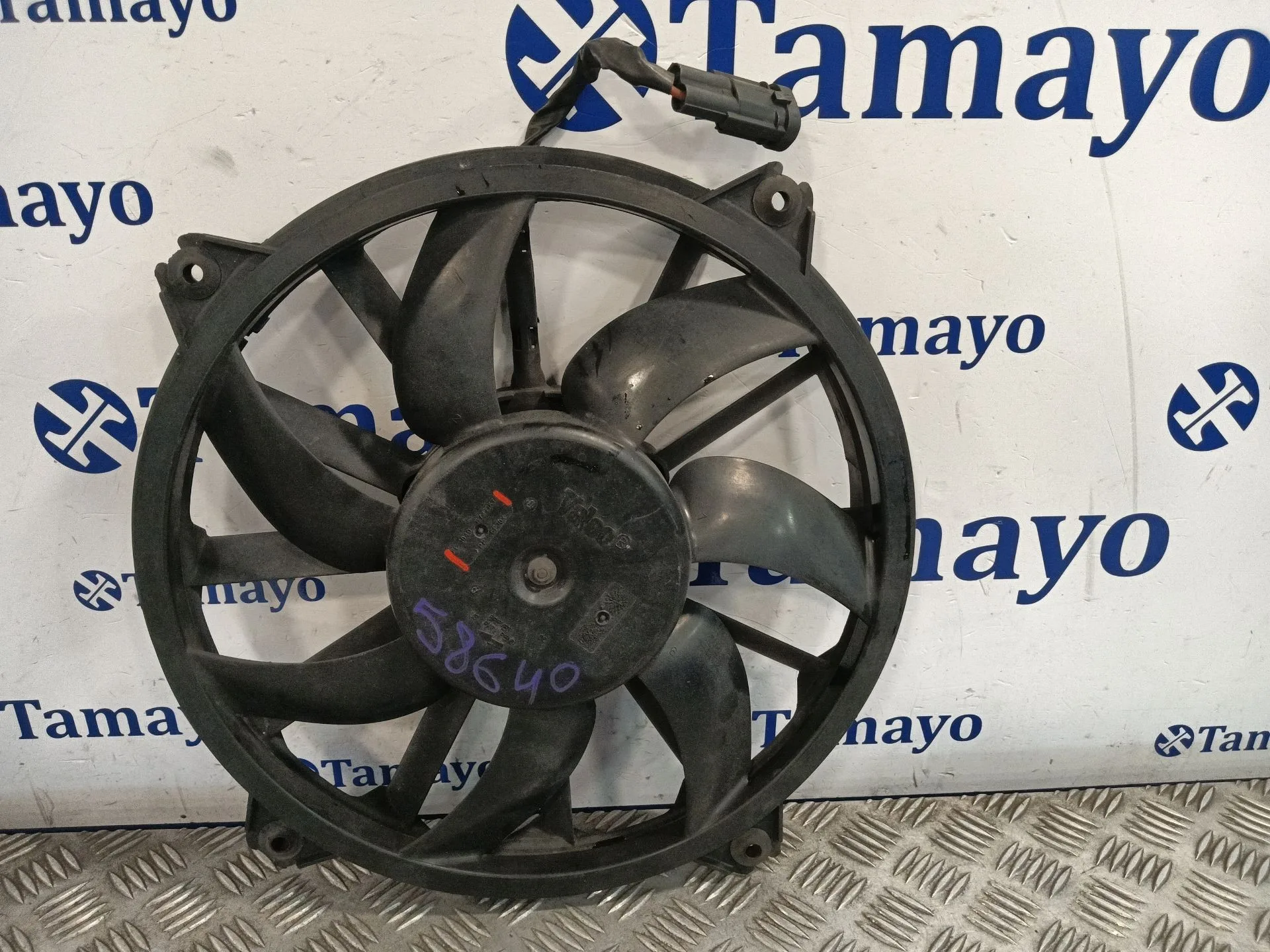 Electroventilador para Citroën C4 Grand Picasso