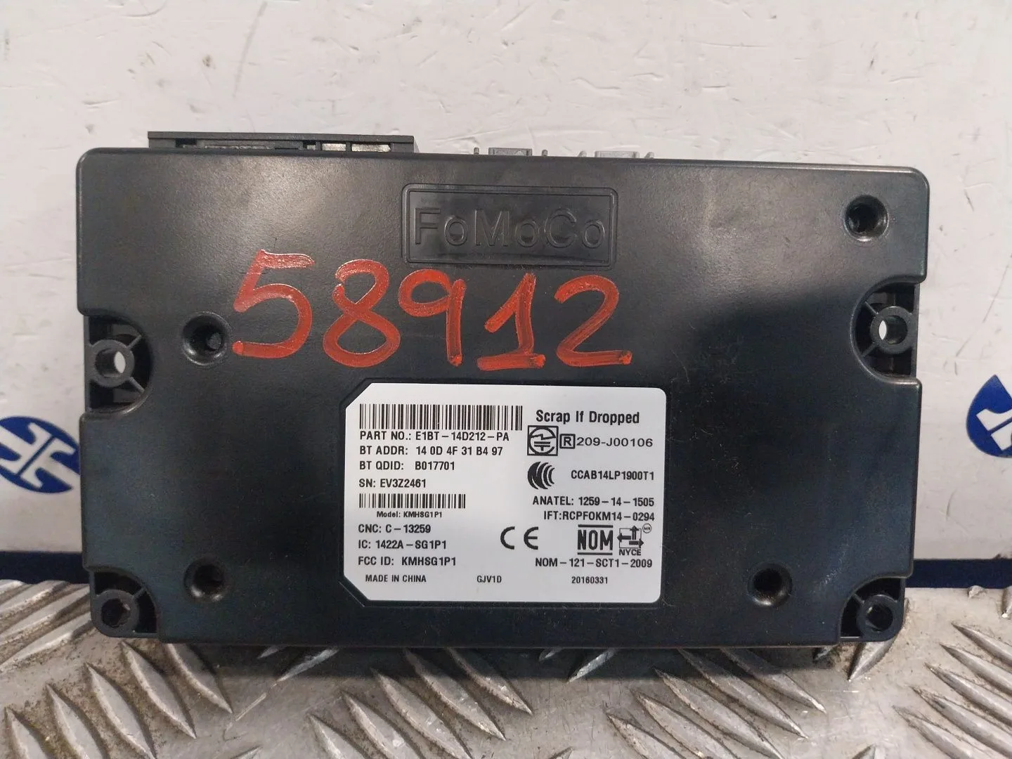 Modulo Electronico para Ford Focus (2014-2018)