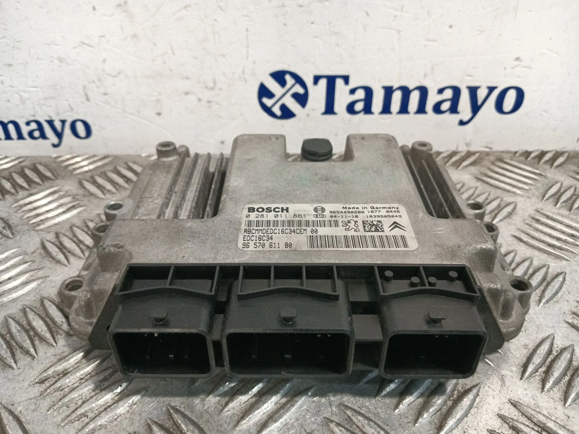 Centralita Motor Uce para Citroën C2