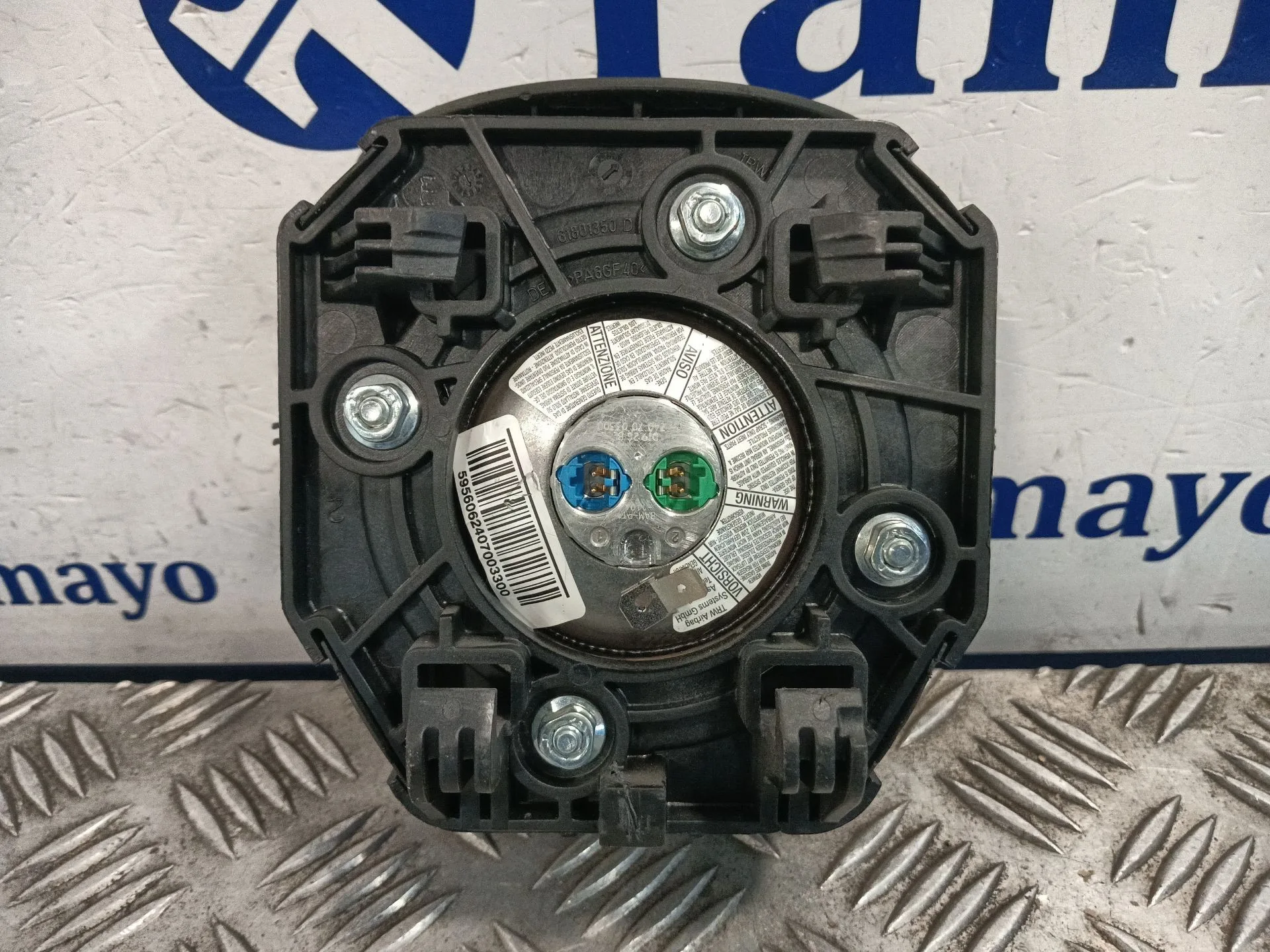 Airbag Delantero Izquierdo para Citroën C4 Grand Picasso