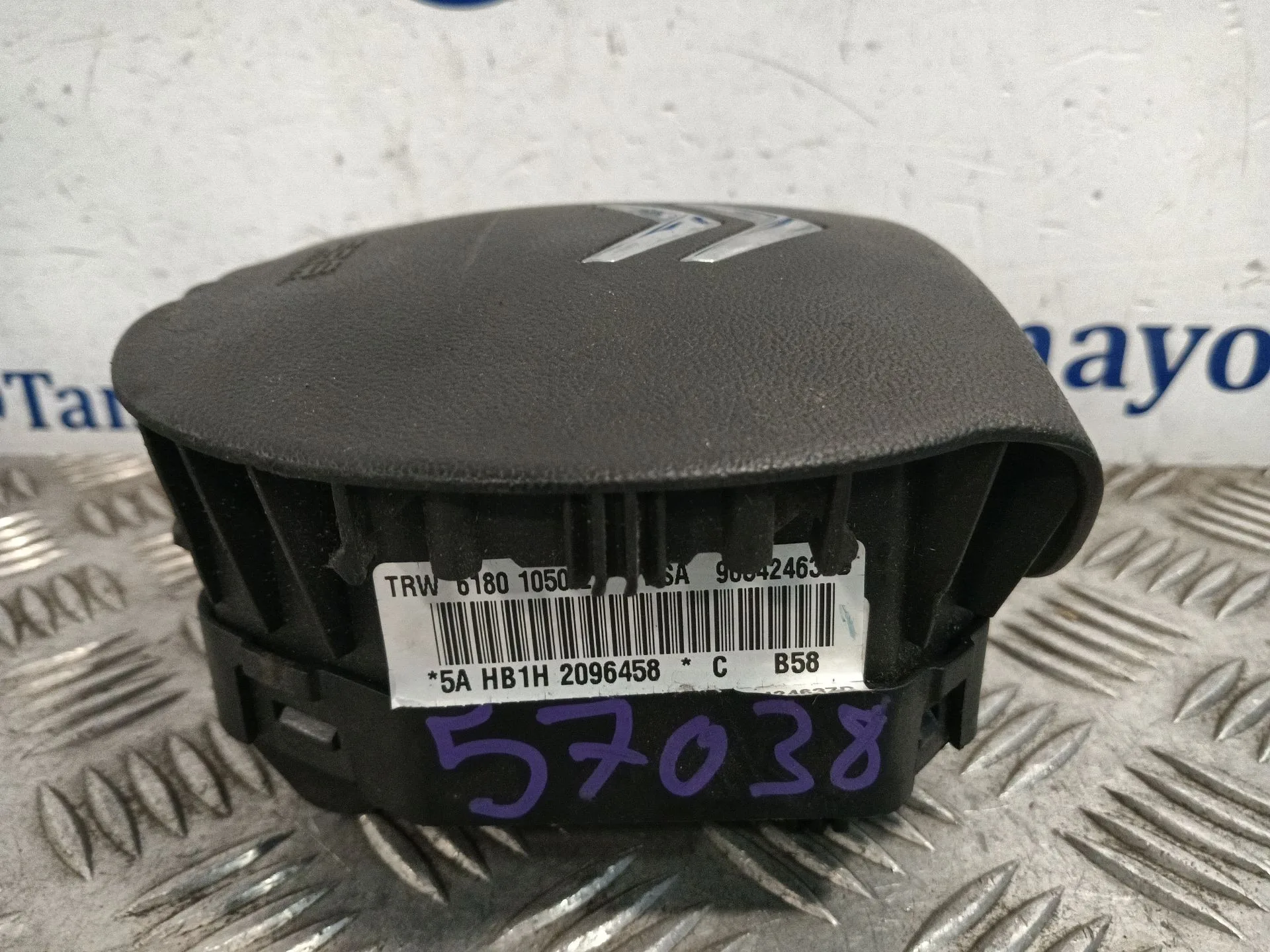 Airbag Delantero Izquierdo para Citroën C4 Grand Picasso