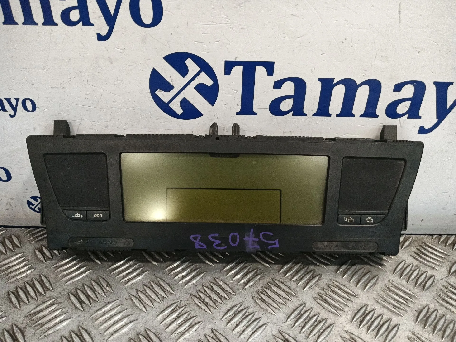 Cuadro Instrumentos para Citroën C4 Grand Picasso