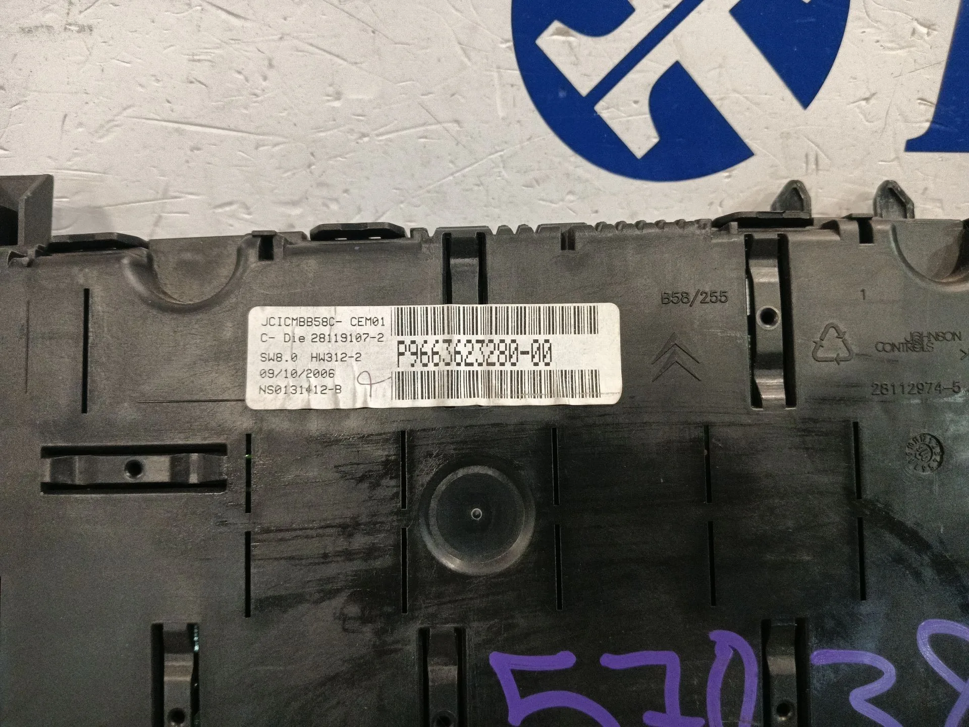 Cuadro Instrumentos para Citroën C4 Grand Picasso