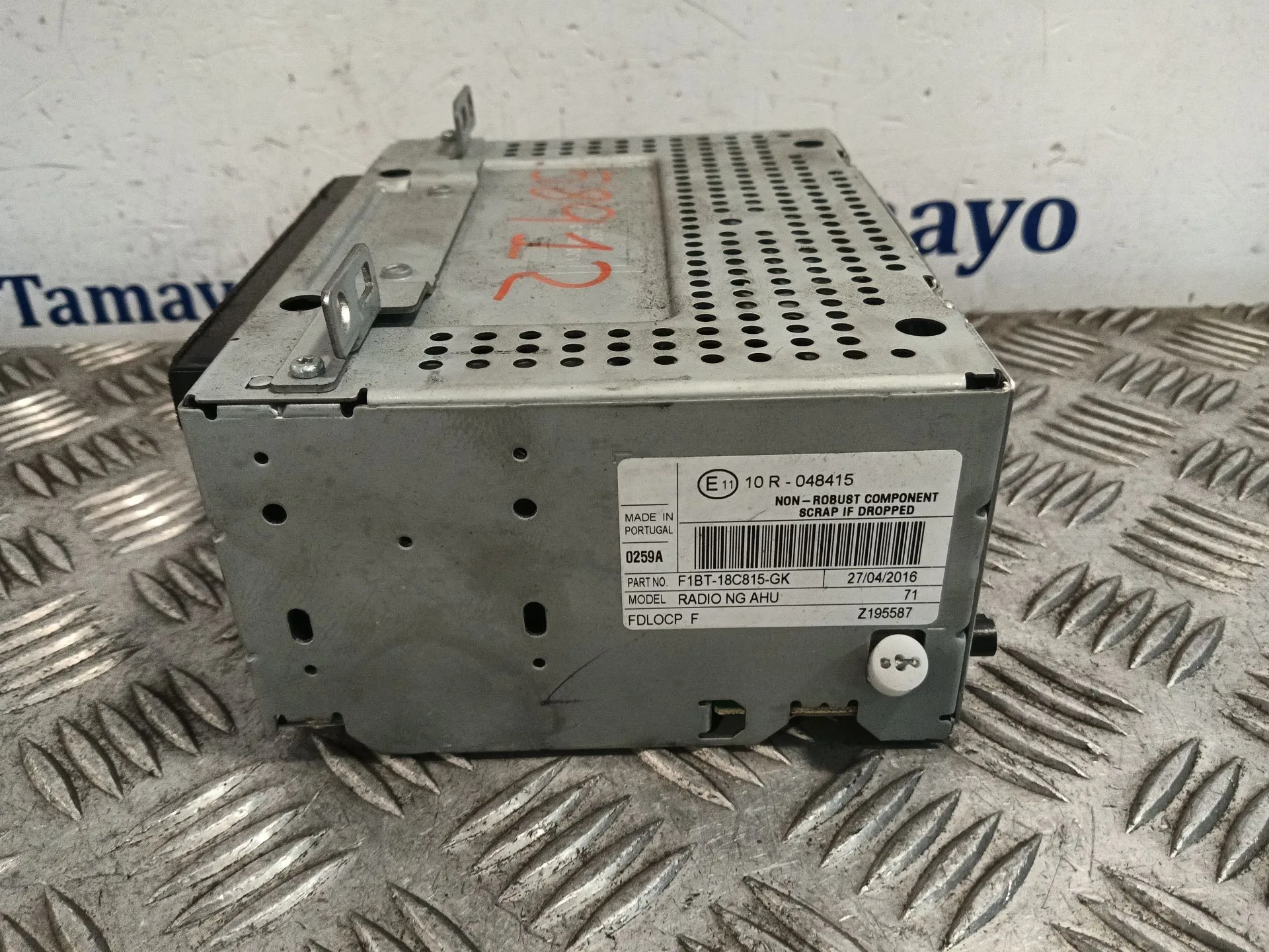 Sistema Audio / Radio Cd para Ford Focus (2014-2018)