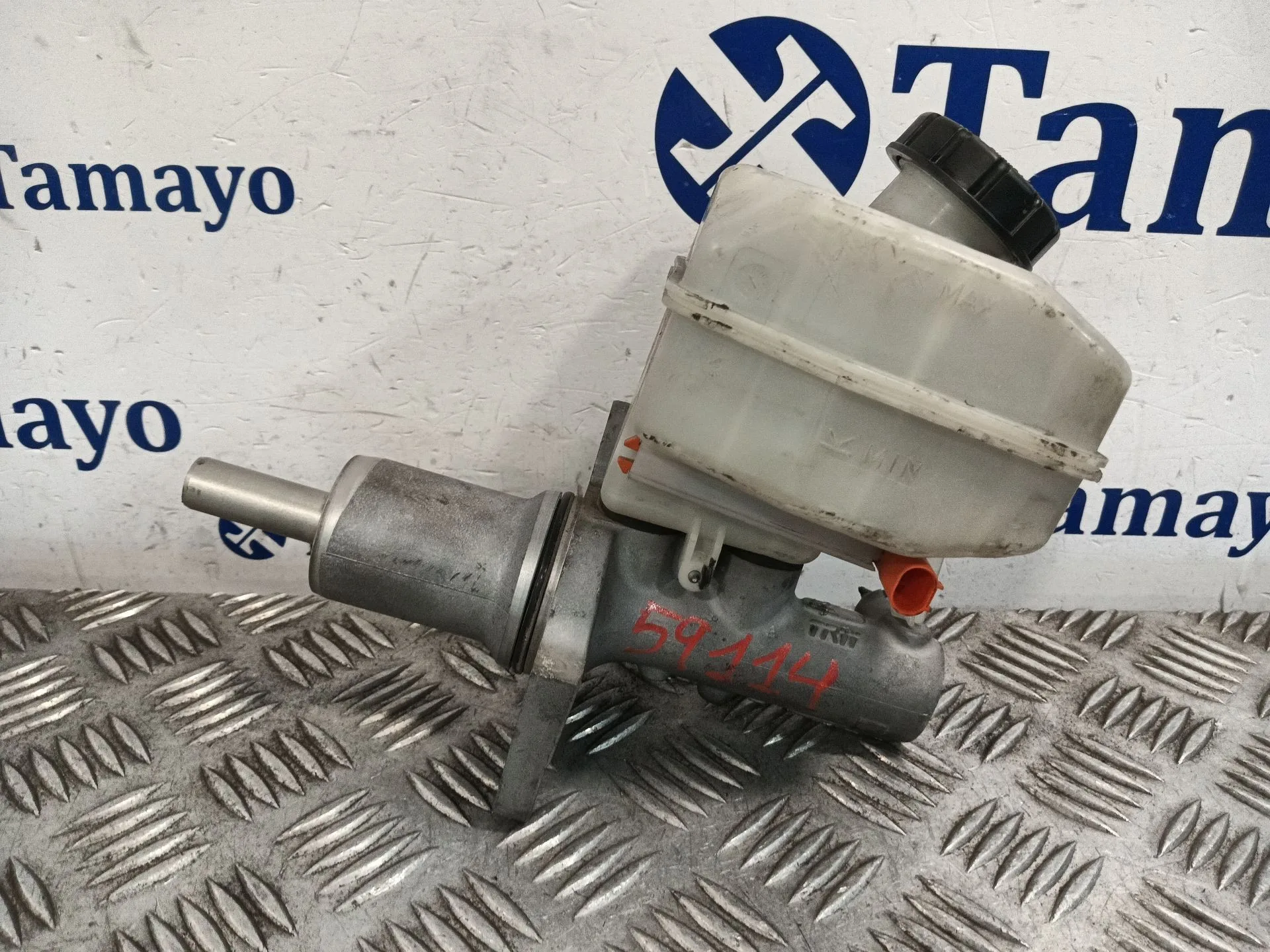 Bomba Freno para Mercedes-Benz Sprinter 5-T Caja/Chasis (B906)