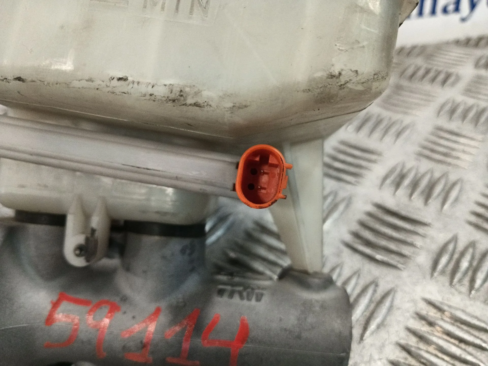 Bomba Freno para Mercedes-Benz Sprinter 5-T Caja/Chasis (B906)