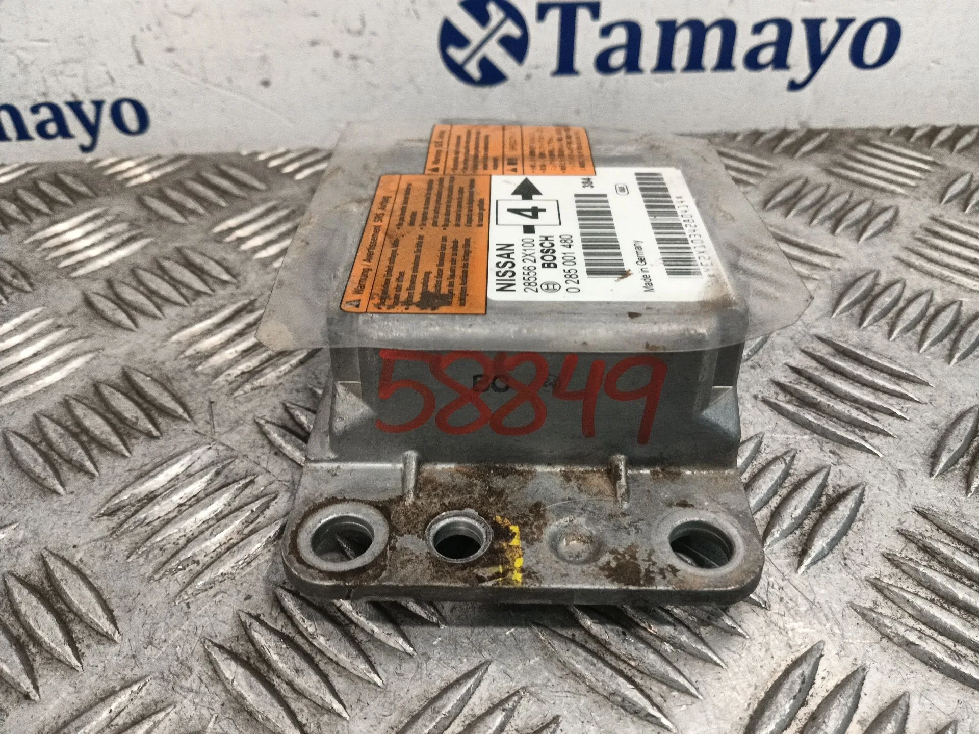 Centralita Airbag para Nissan Terrano/Terrano.ii (R20)