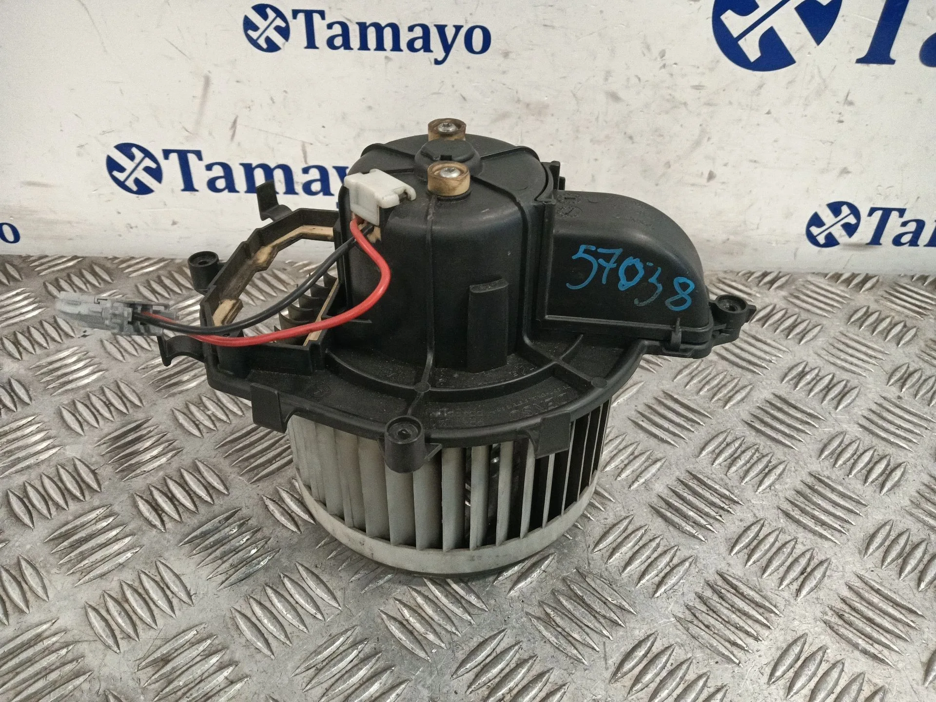 Motor Calefaccion para Citroën C4 Grand Picasso