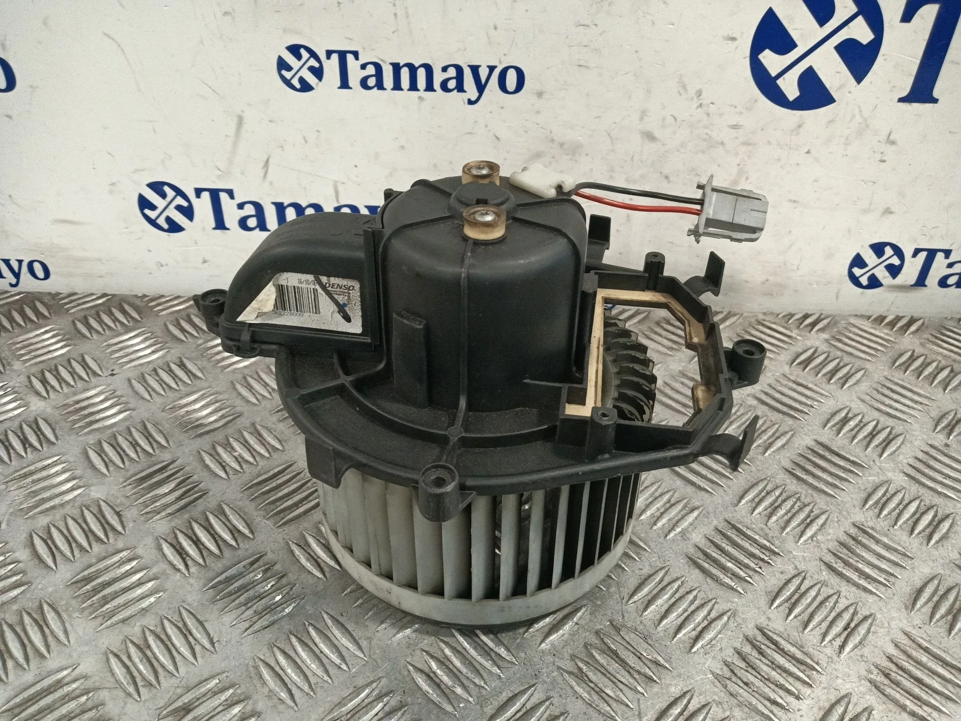 Motor Calefaccion para Citroën C4 Grand Picasso