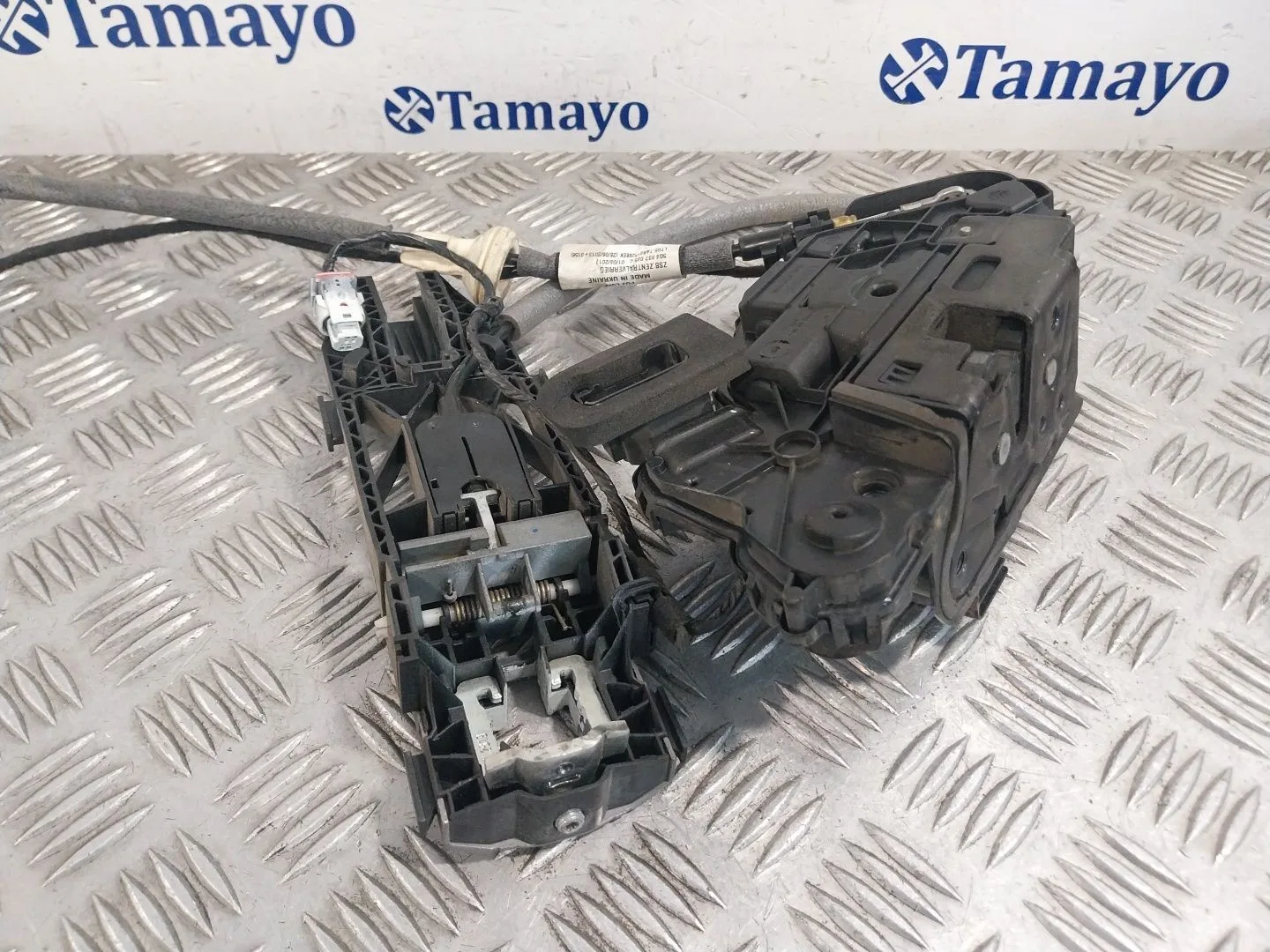 Cerradura Puerta Delantera Izquierda para Volkswagen Golf Vii Variant (Ba5, Bv5)
