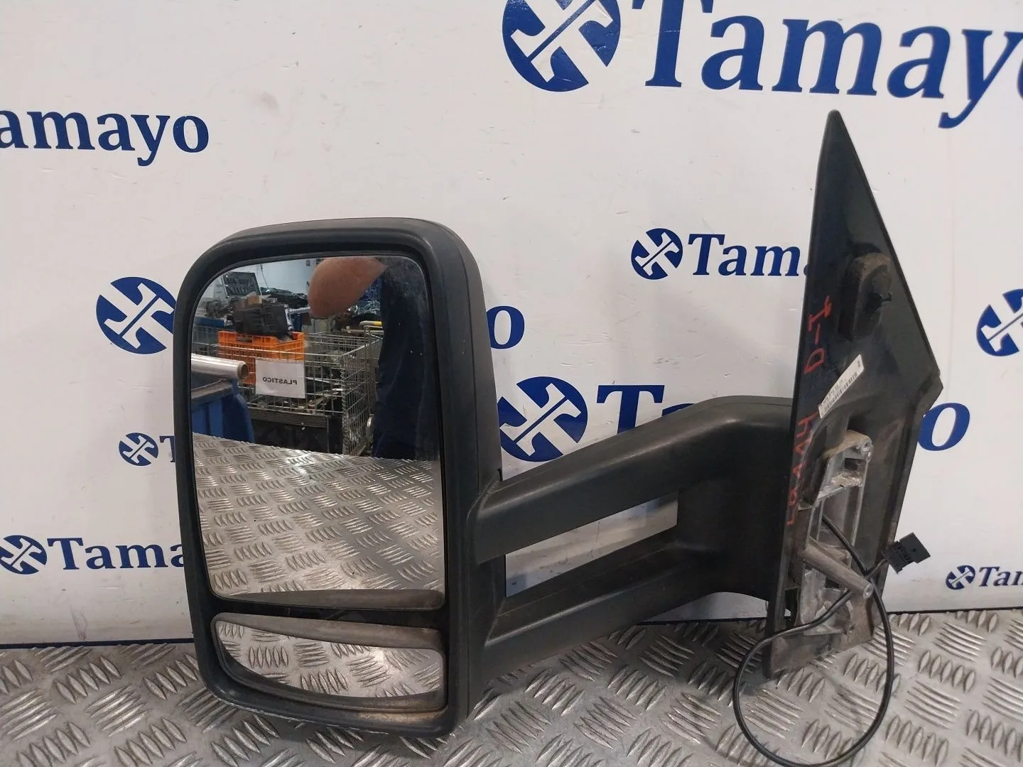 Retrovisor Izquierdo para Mercedes-Benz Sprinter 5-T Caja/Chasis (B906)